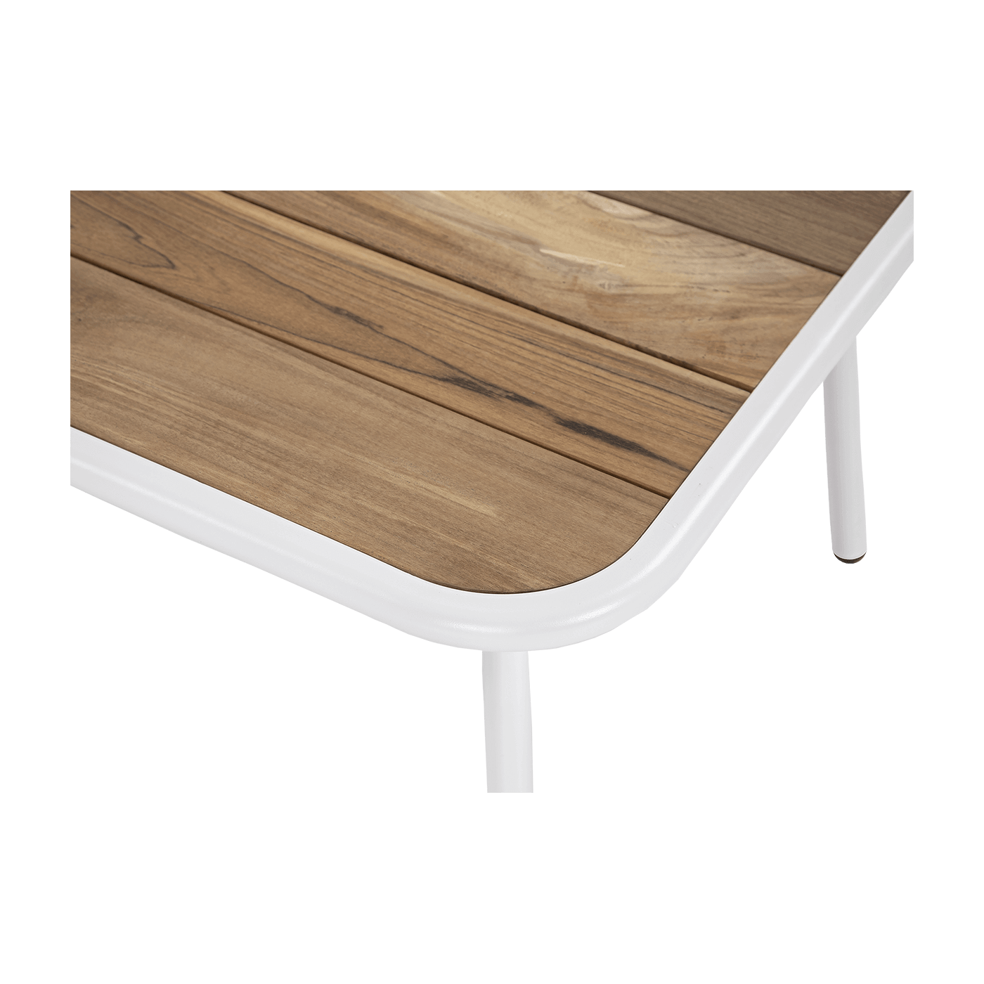 Zestaw mebli ogrodowych Orchid Caffe White Furrore