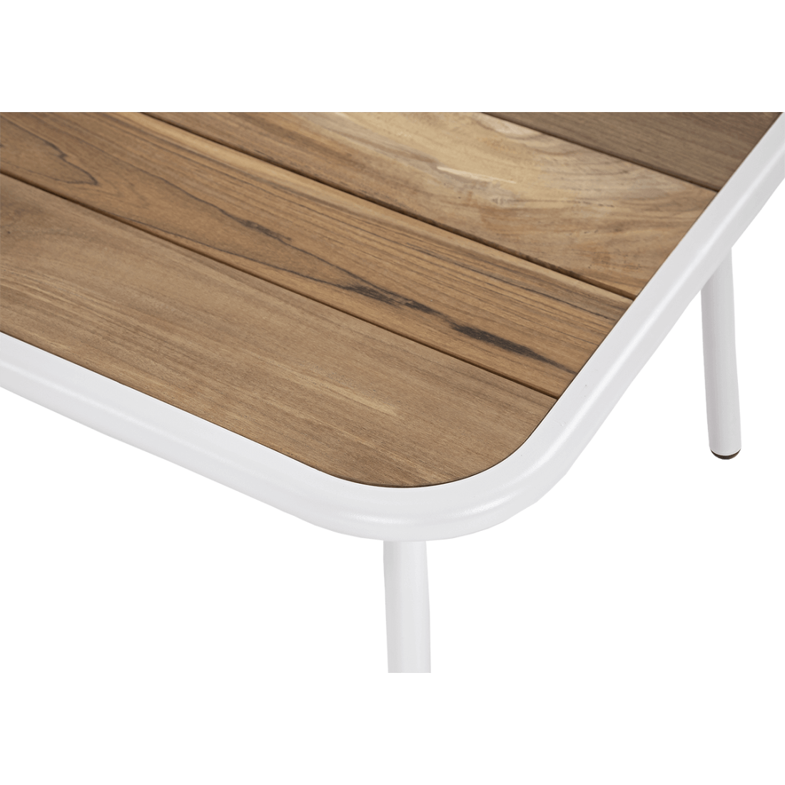 Zestaw mebli ogrodowych Orchid Caffe White Furrore