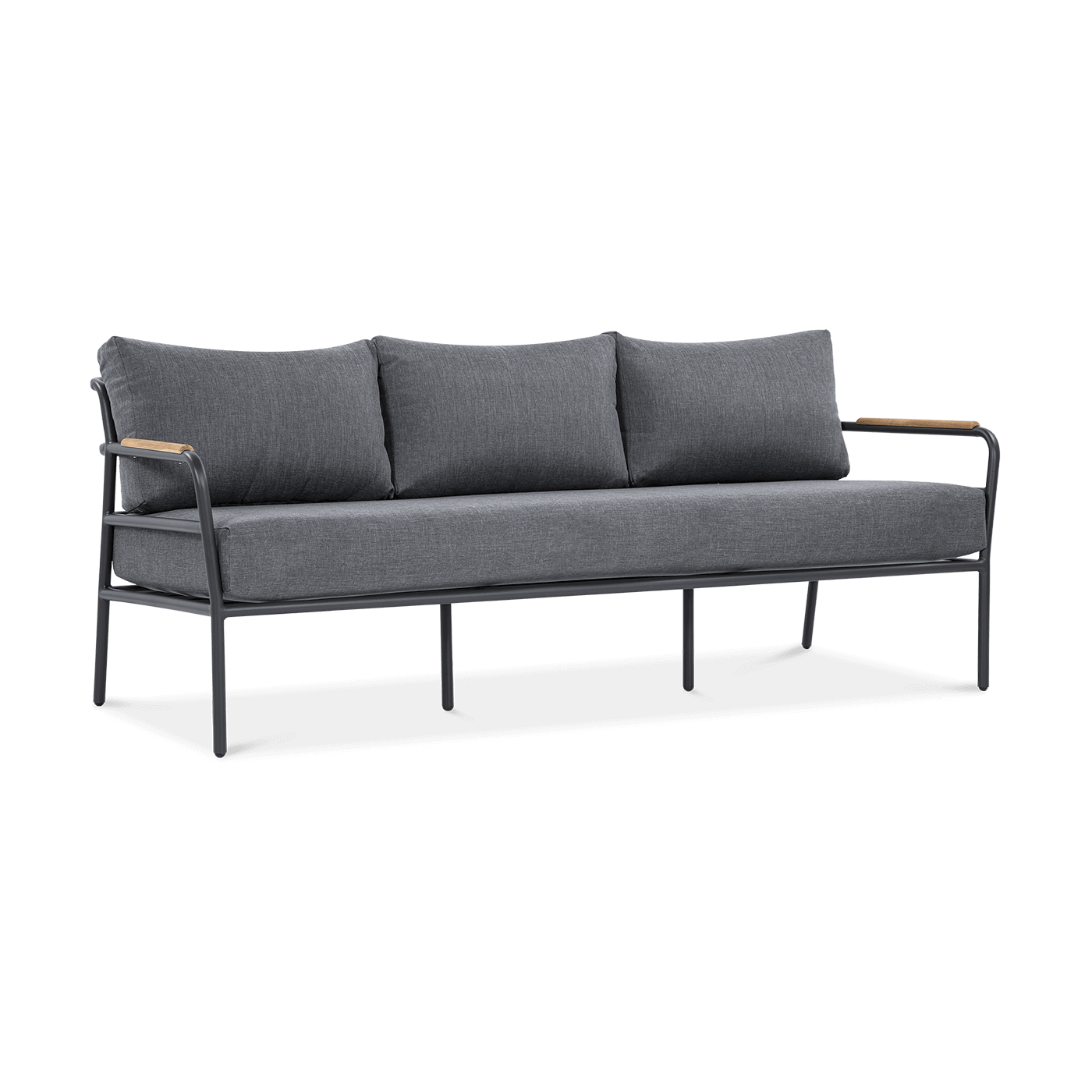 Zestaw mebli balkonowych Orchid Caffe Grey