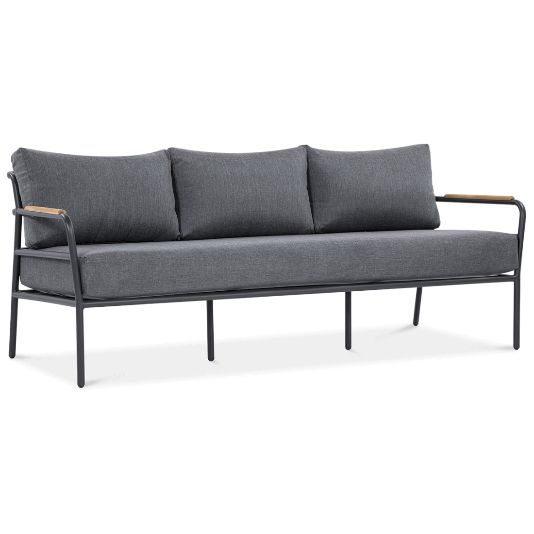 Zestaw mebli balkonowych Orchid Caffe Grey