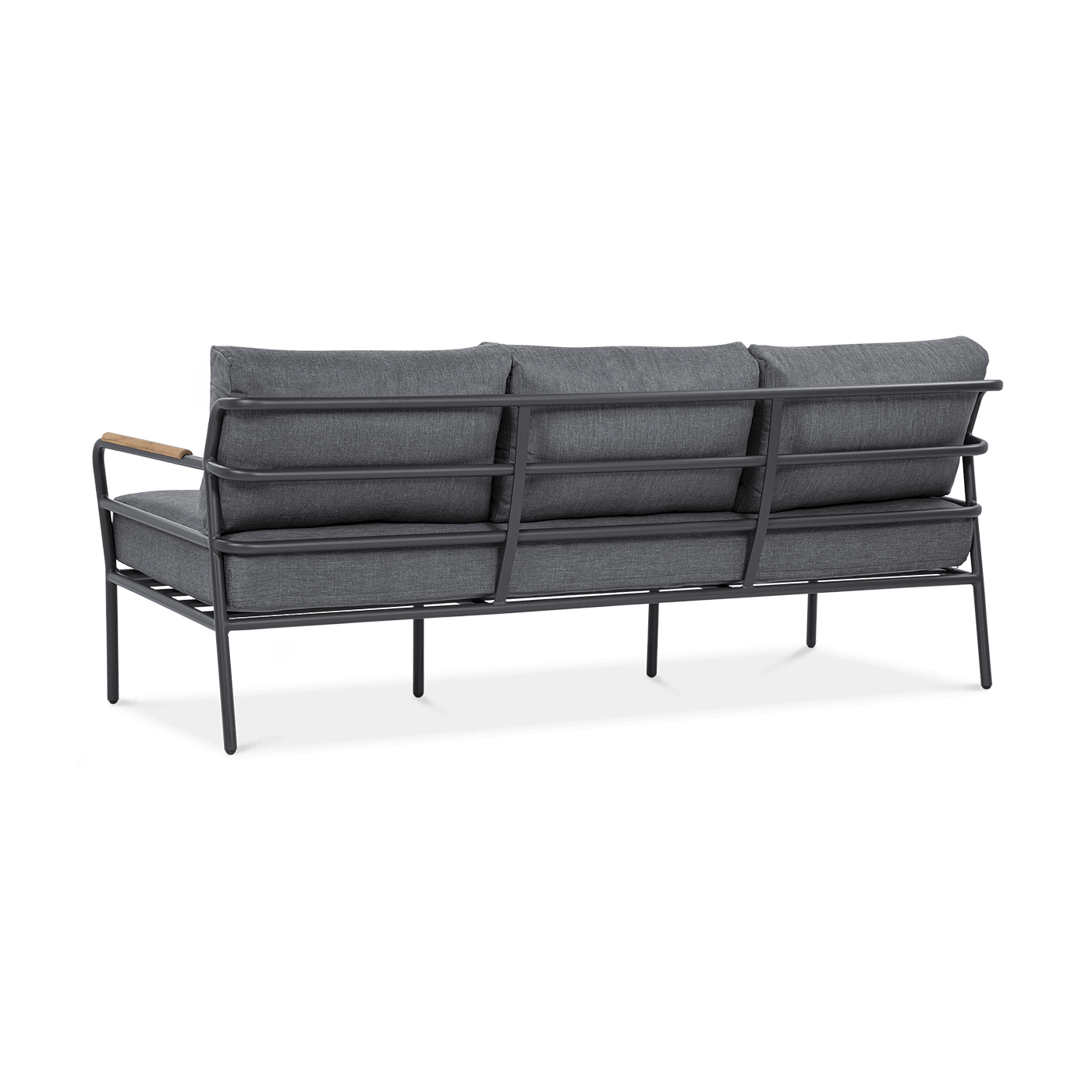 Zestaw mebli balkonowych Orchid Caffe Grey