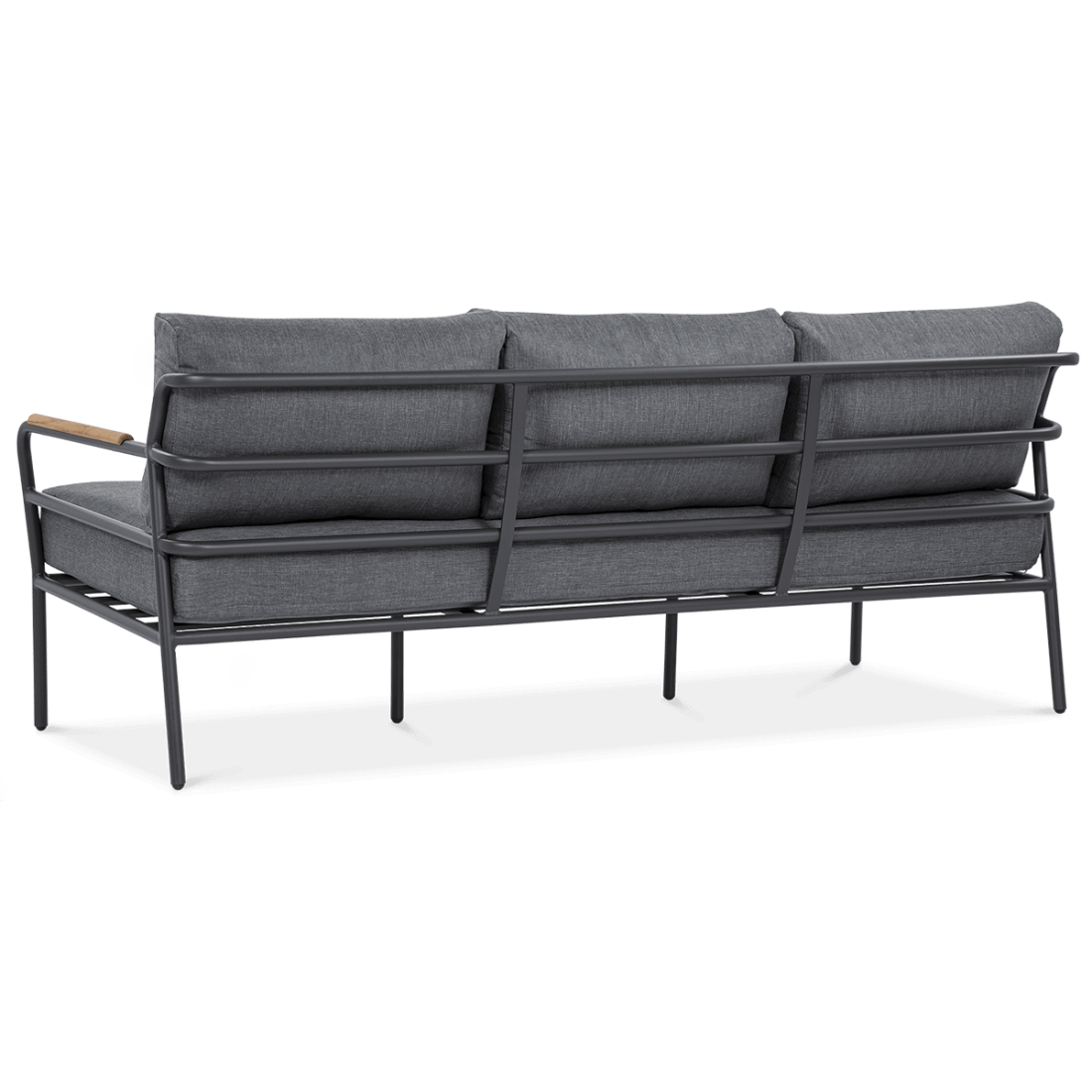 Zestaw mebli balkonowych Orchid Caffe Grey