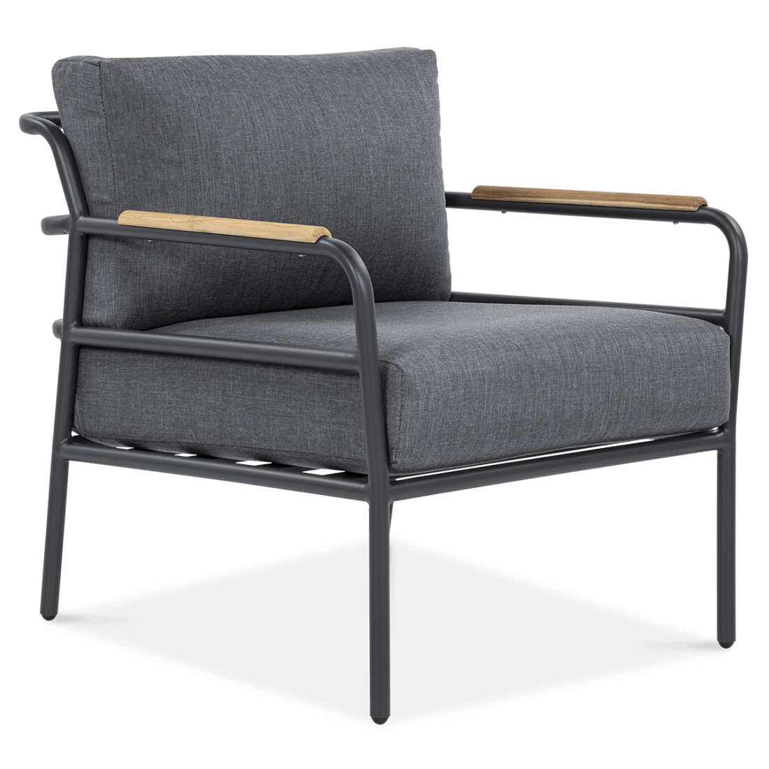 Zestaw mebli balkonowych Orchid Caffe Grey