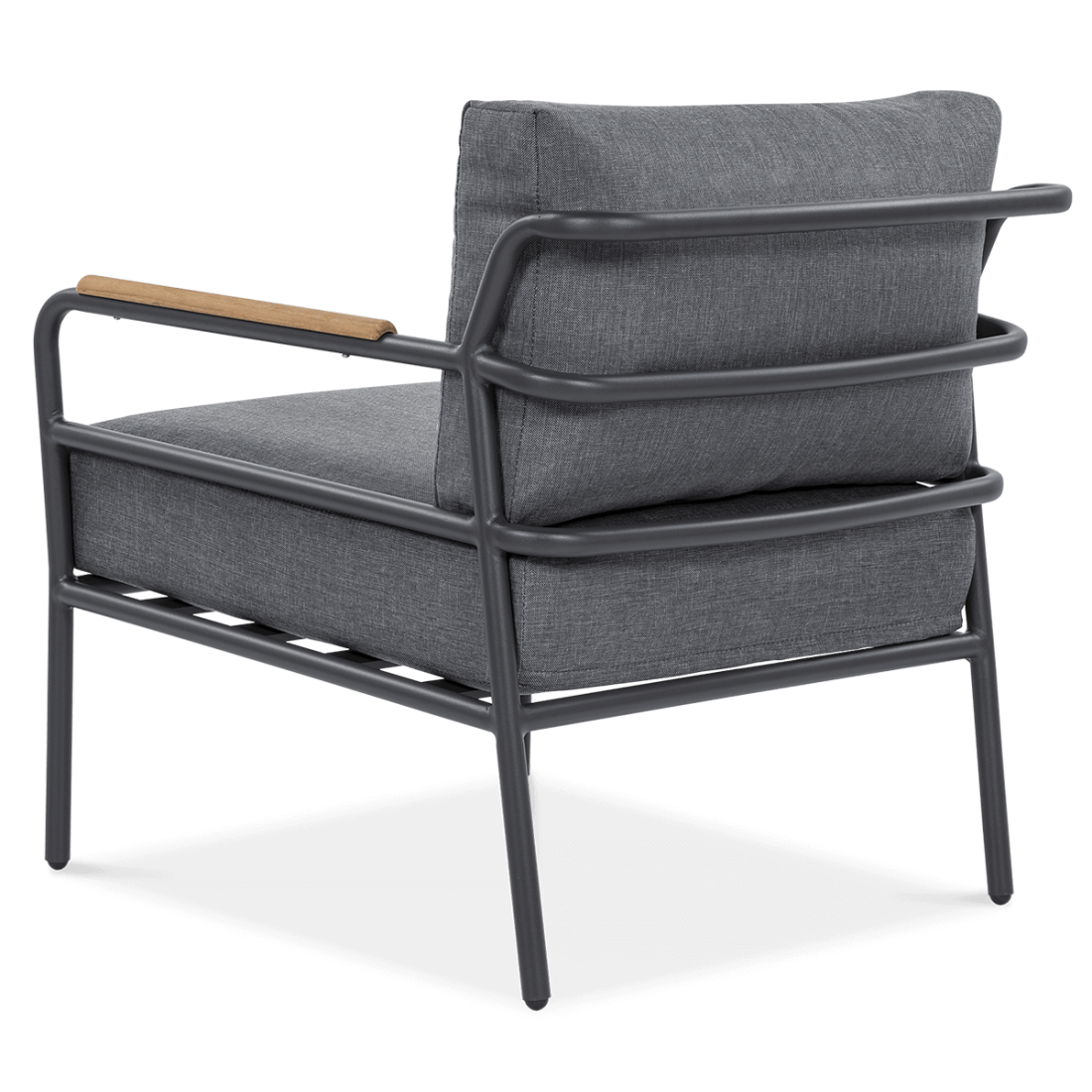 Zestaw mebli balkonowych Orchid Caffe Grey