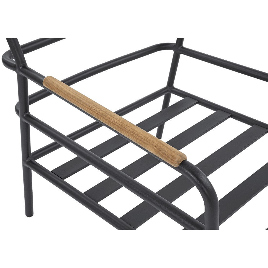 Zestaw mebli balkonowych Orchid Caffe Grey