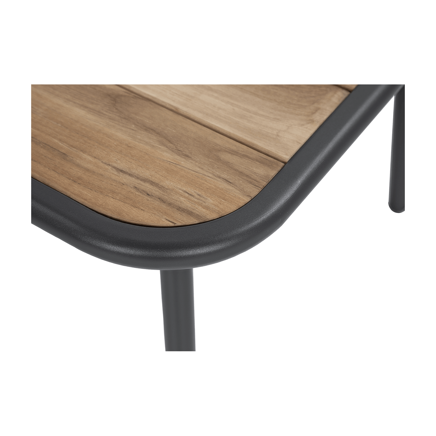 Zestaw mebli balkonowych Orchid Caffe Grey