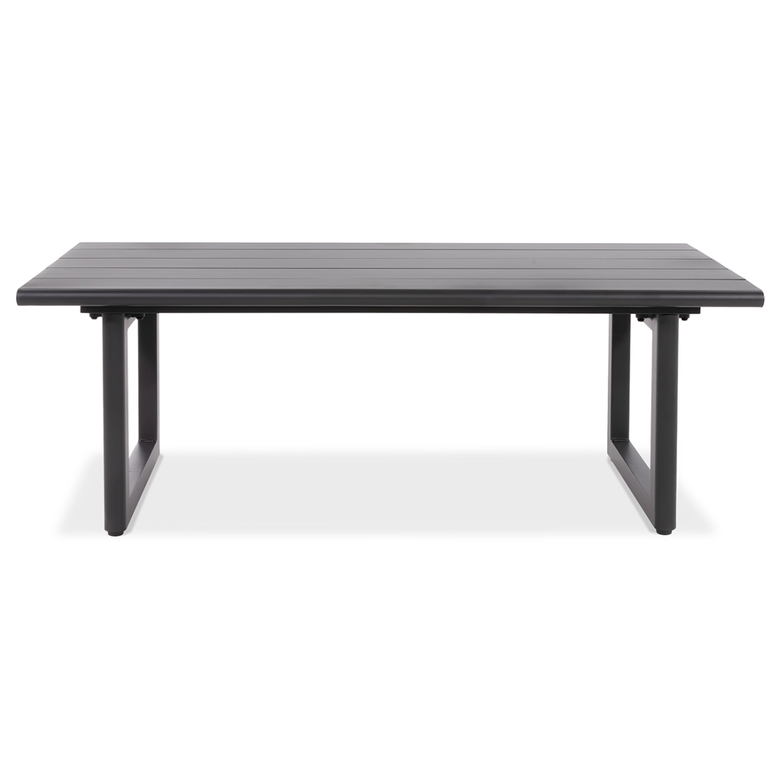 Zestaw mebli wypoczynkowych Lotus Caffe Dark Grey Furrore