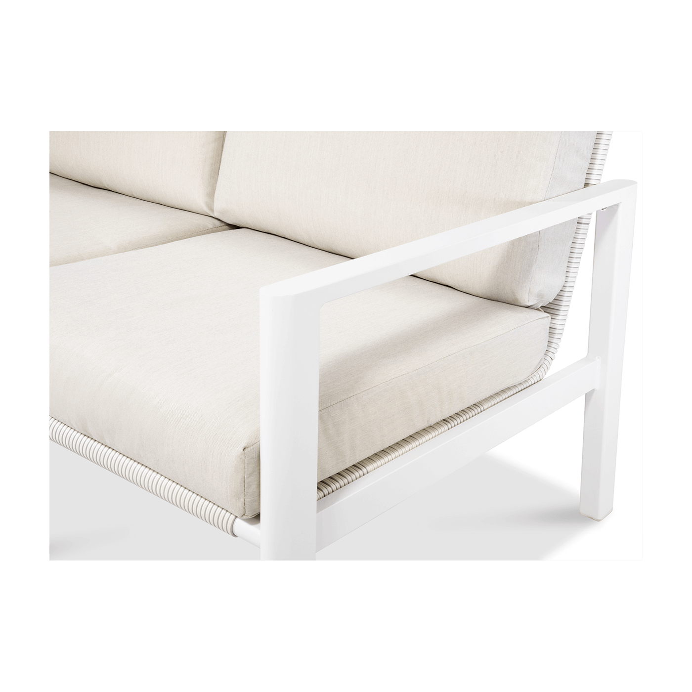 Meble wypoczynkowe Lotus Caffè White Furrore