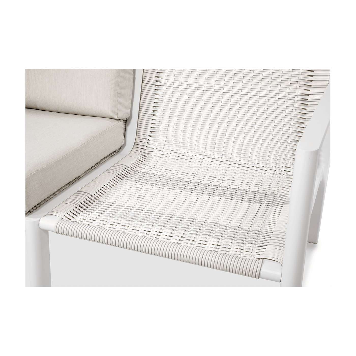 Meble wypoczynkowe Lotus Caffè White Furrore