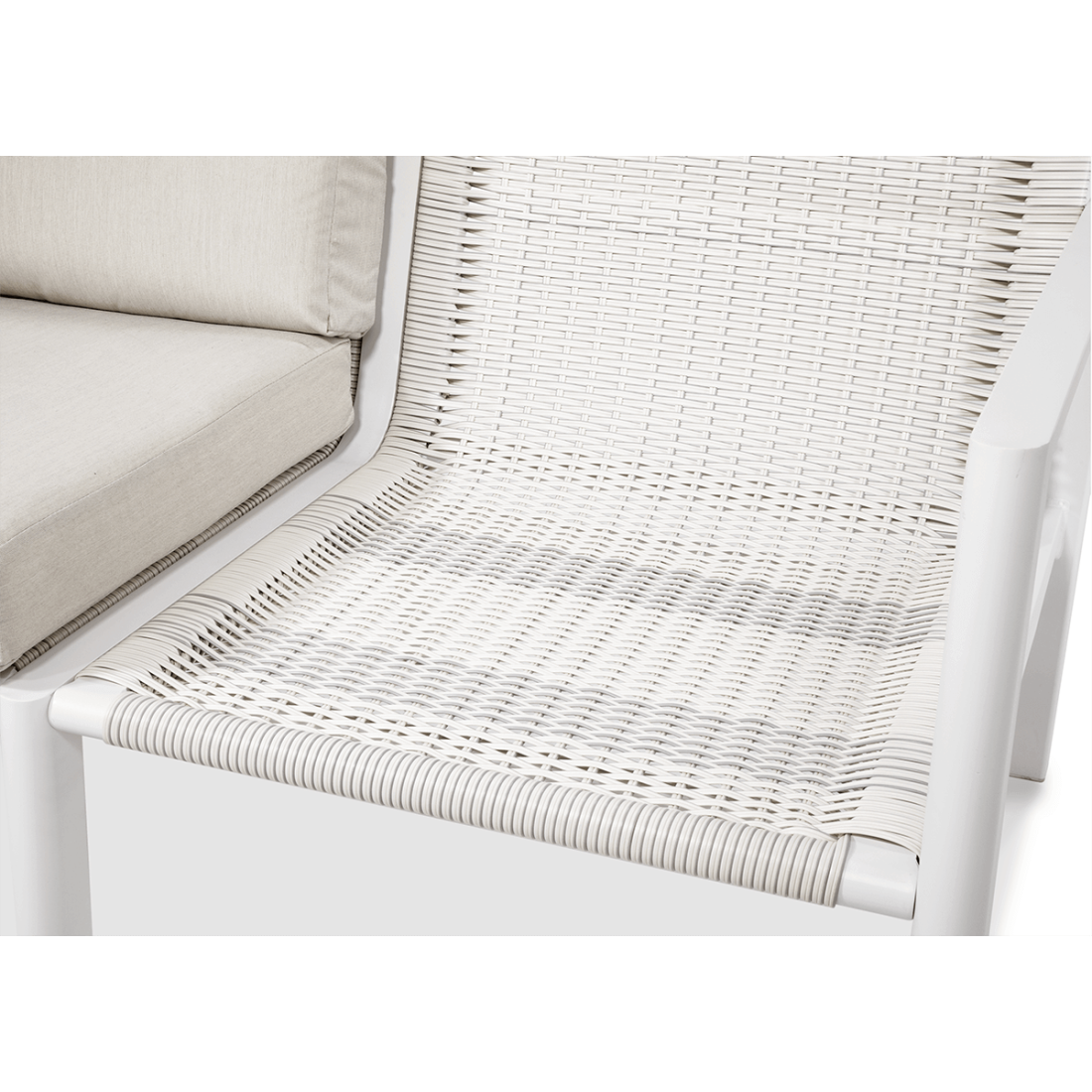 Meble wypoczynkowe Lotus Caffè White Furrore