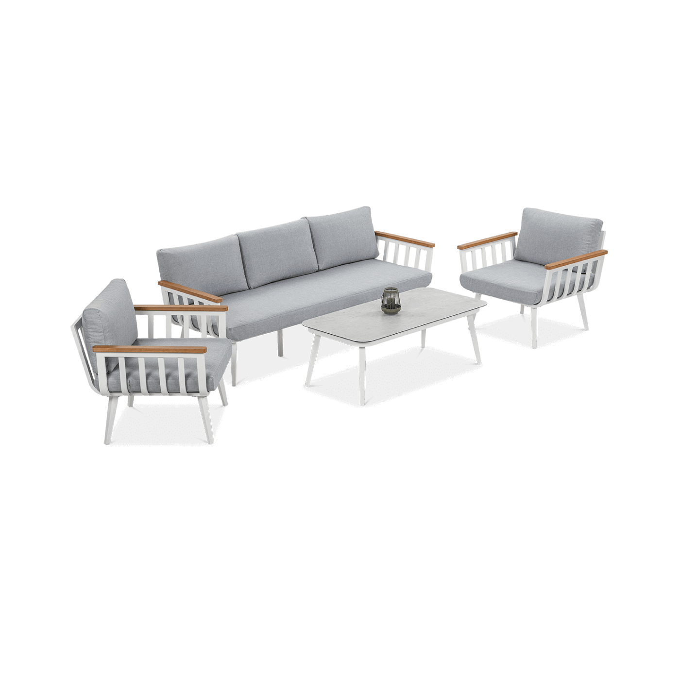 STELLA CAFFE WHITE SET