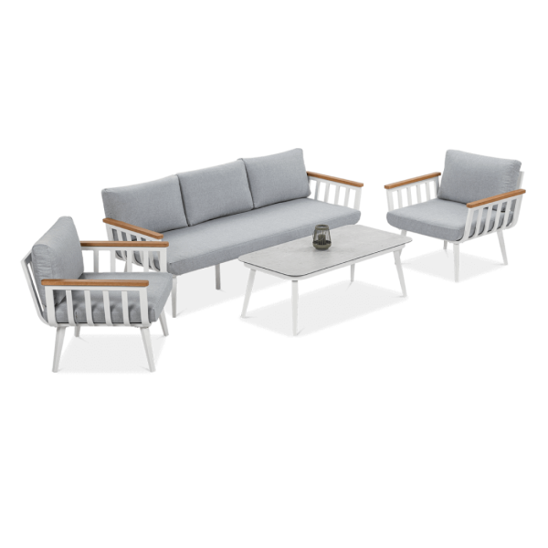 STELLA CAFFE WHITE SET