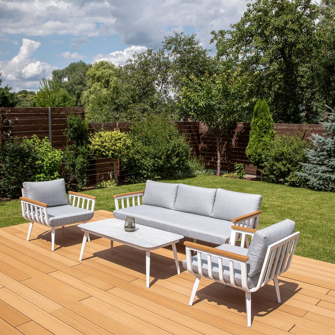 STELLA CAFFE WHITE SET