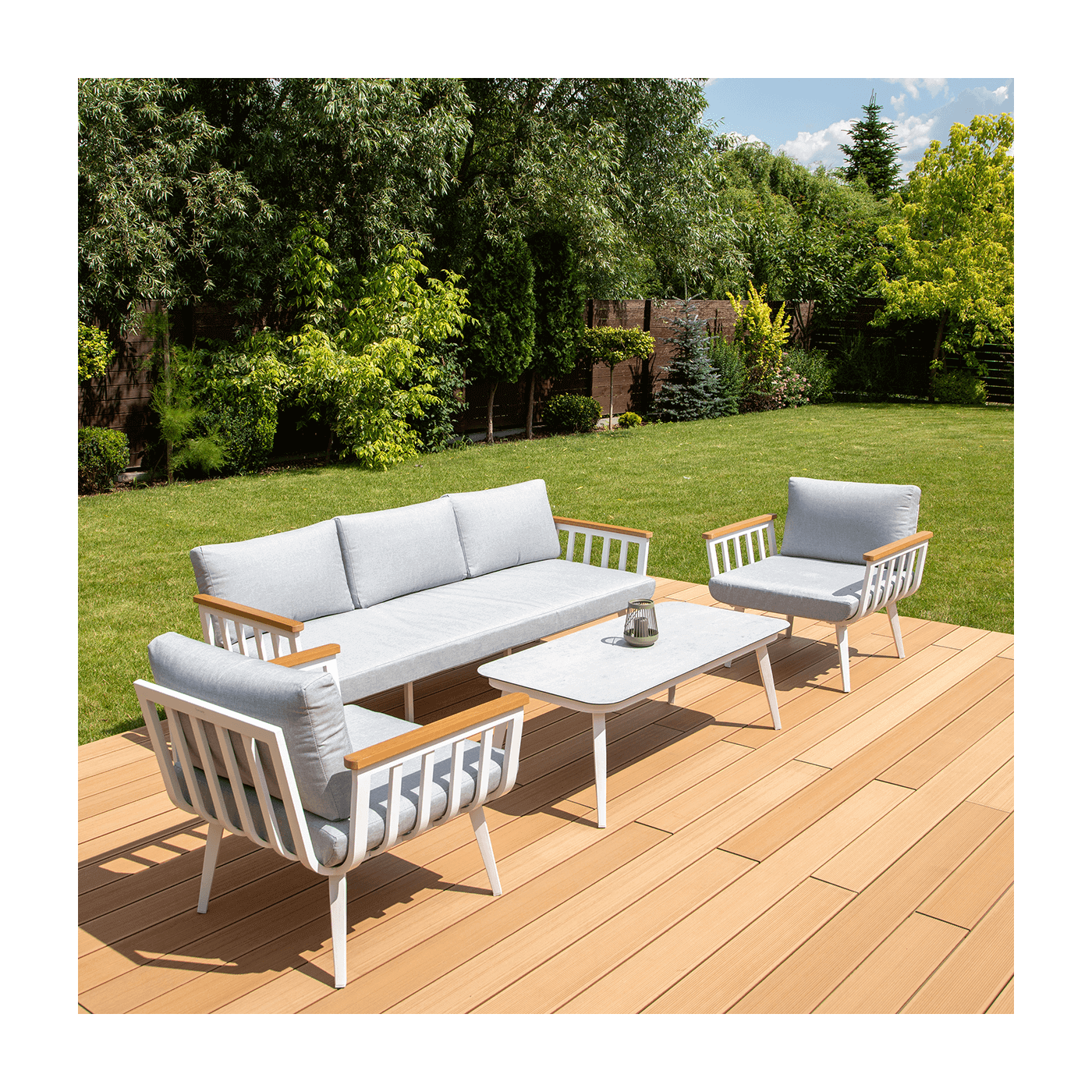 STELLA CAFFE WHITE SET