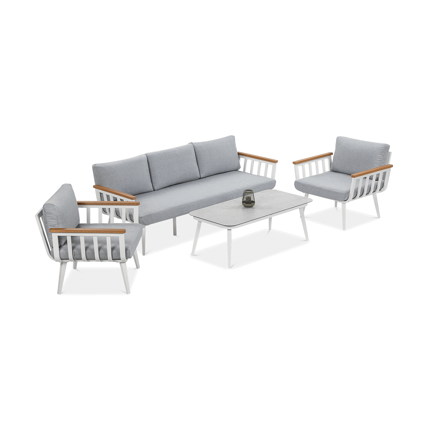 STELLA CAFFE WHITE SET