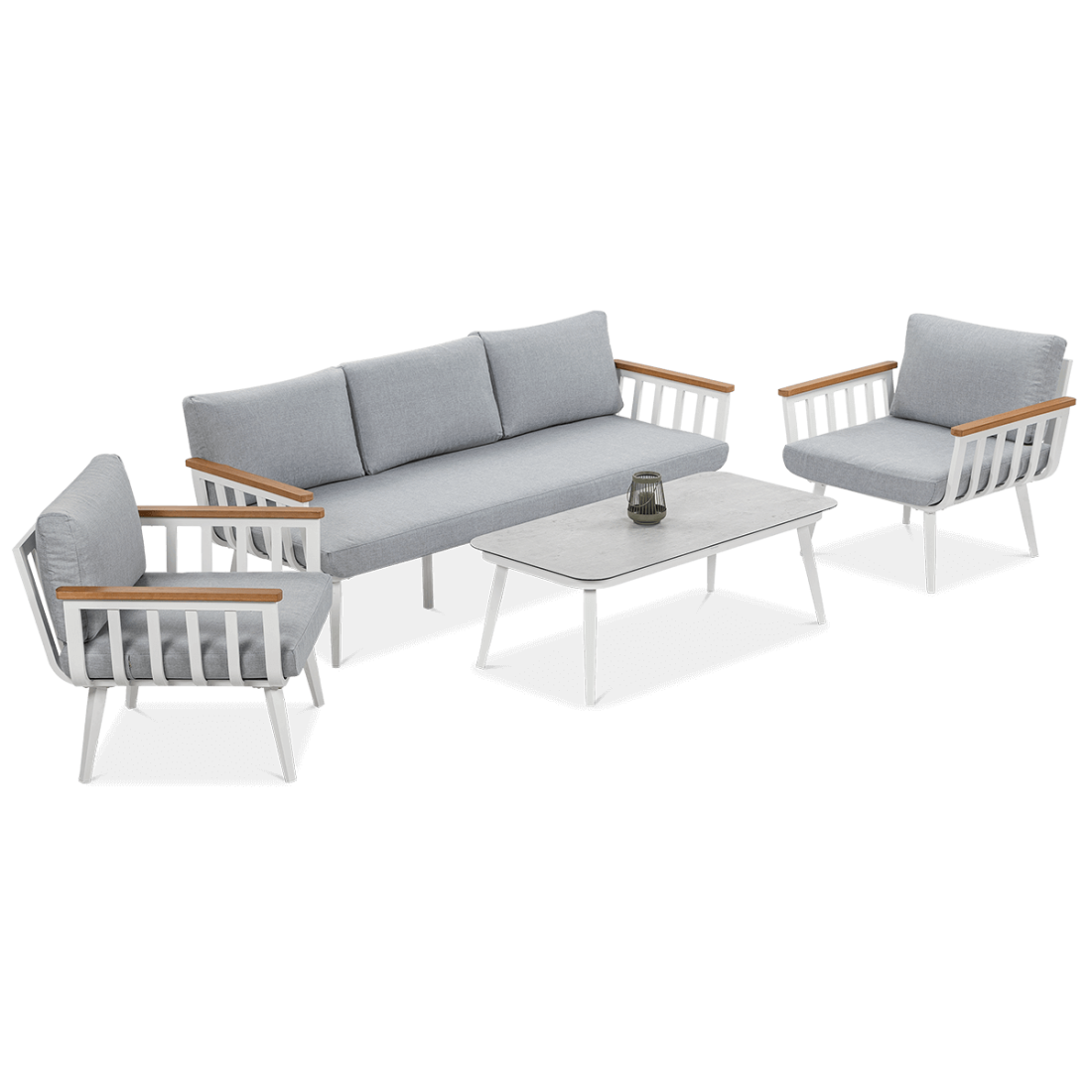 STELLA CAFFE WHITE SET