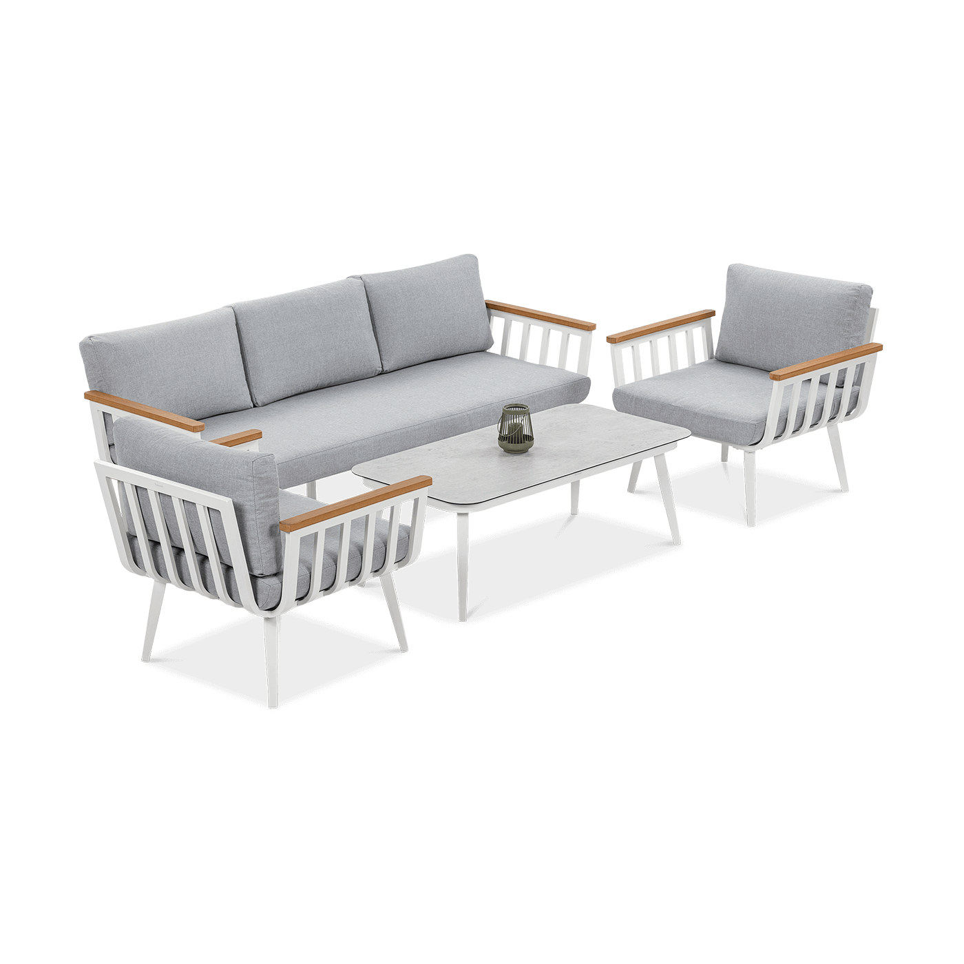 STELLA CAFFE WHITE SET