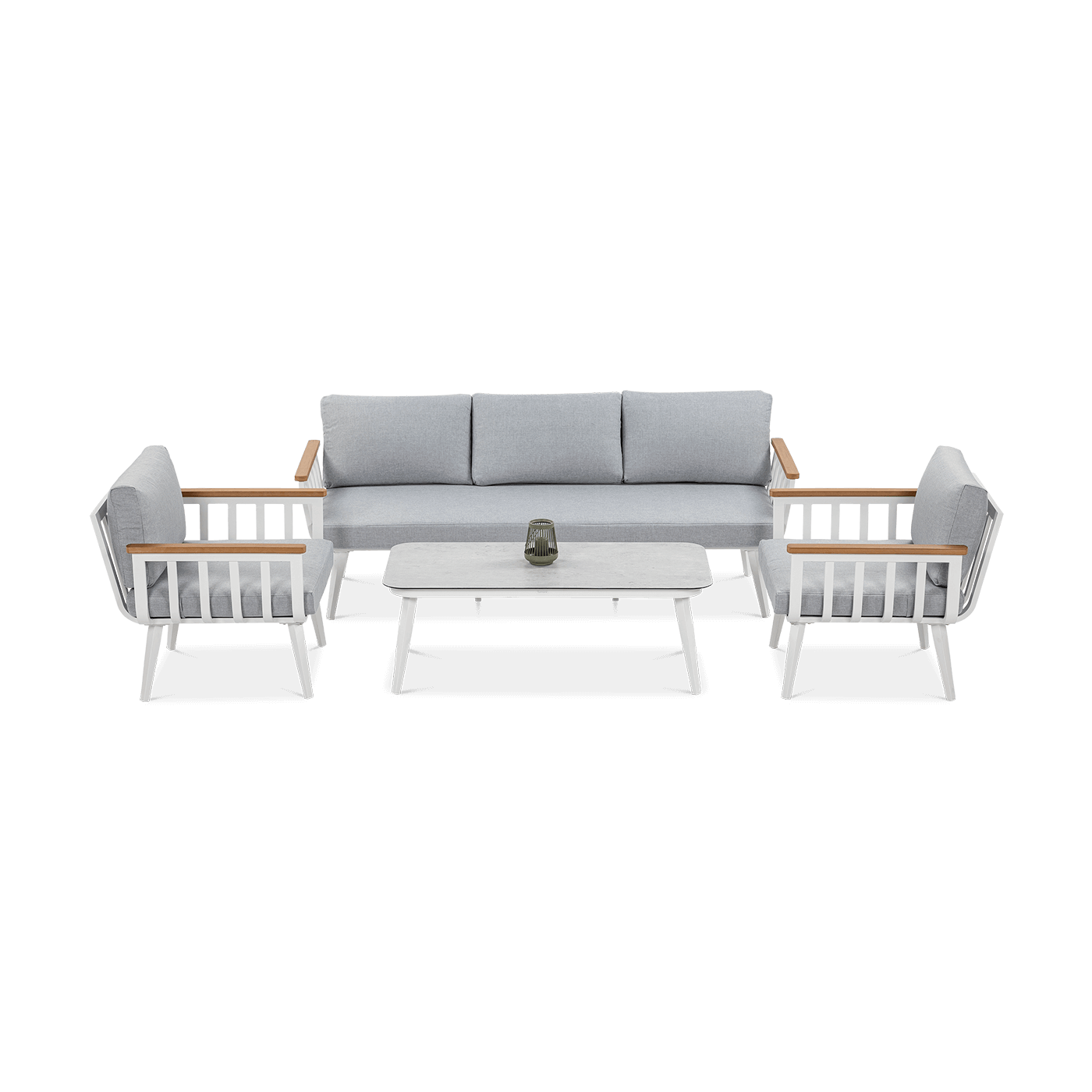 STELLA CAFFE WHITE SET