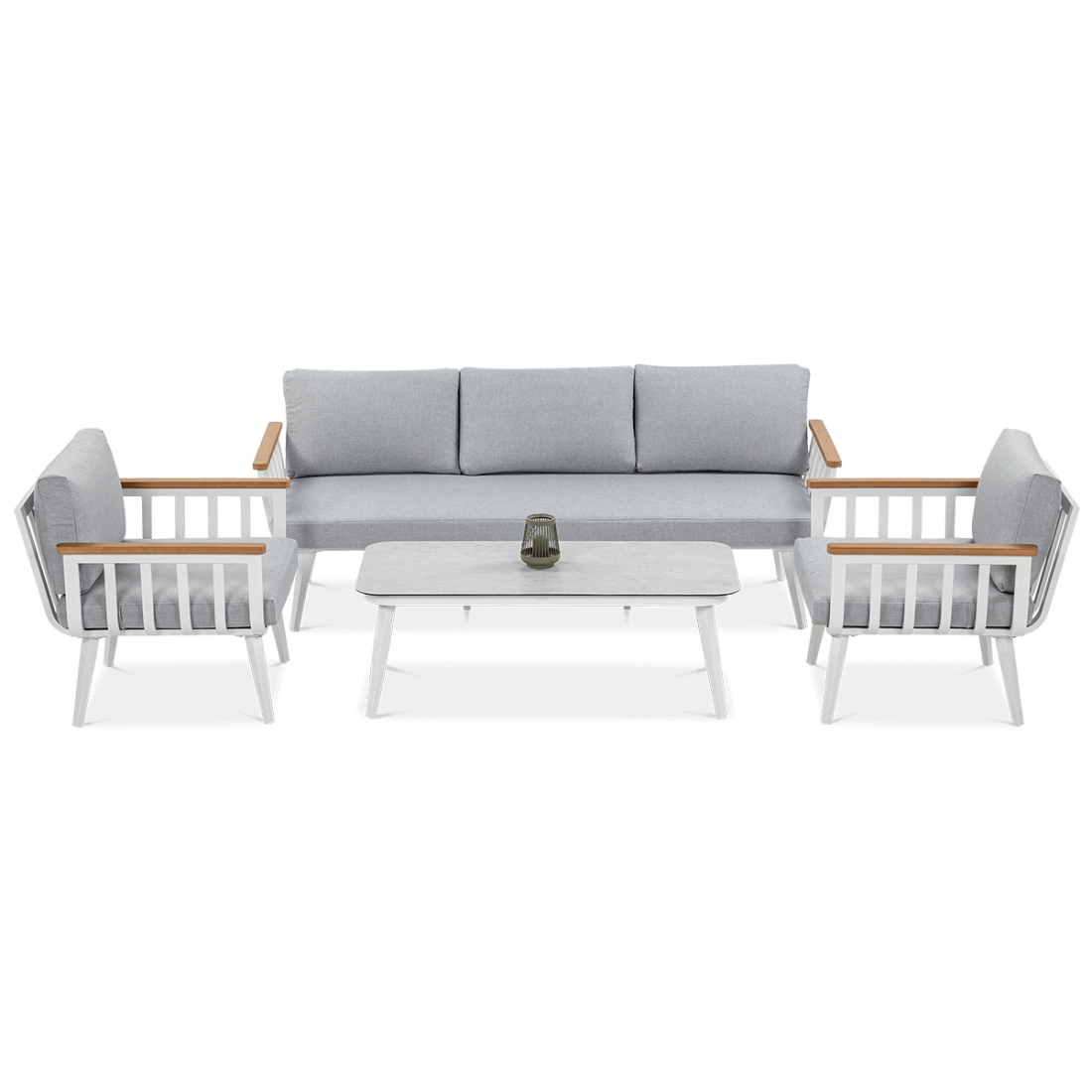 STELLA CAFFE WHITE SET