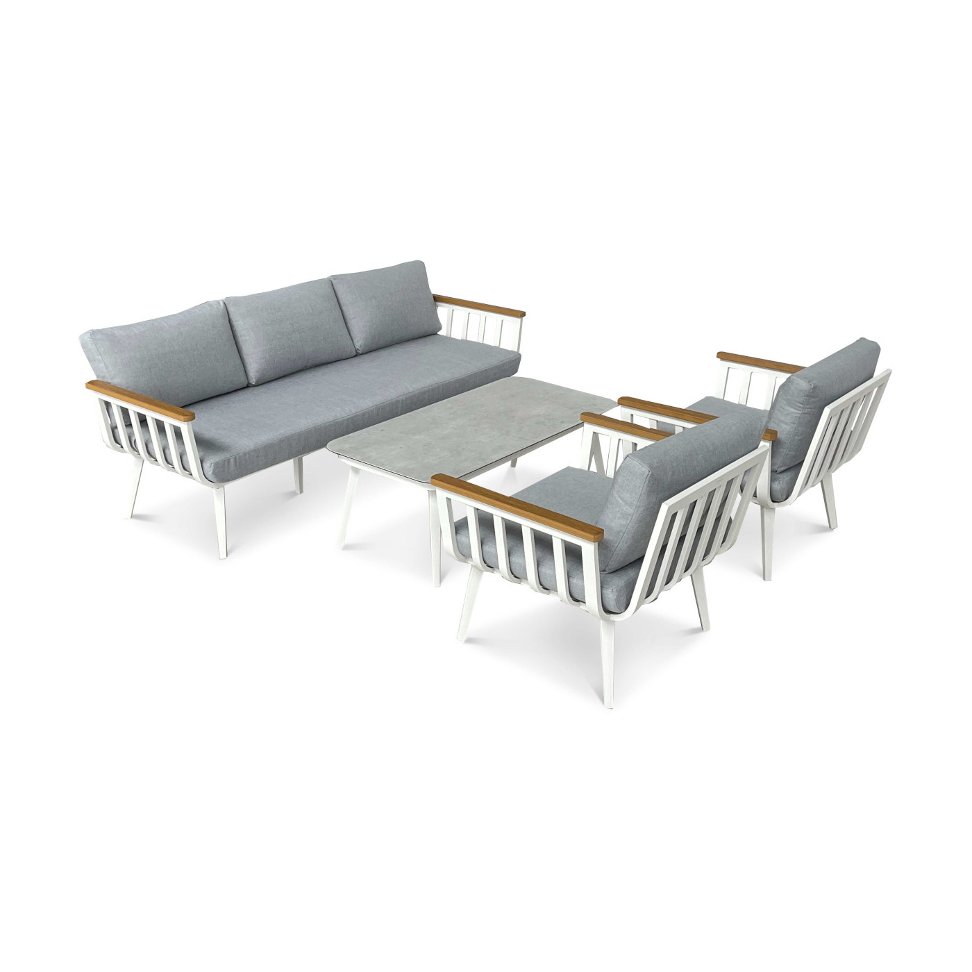 STELLA CAFFE WHITE SET