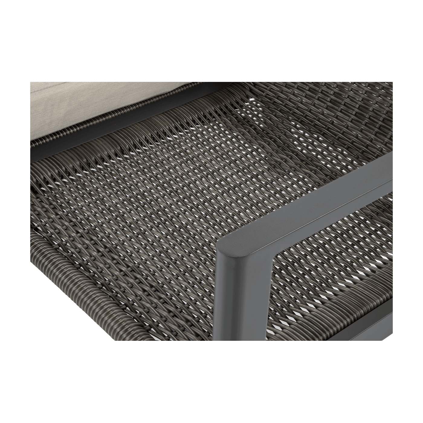 Zestaw wypoczynkowy Lotus Dining Dark Grey Firrore