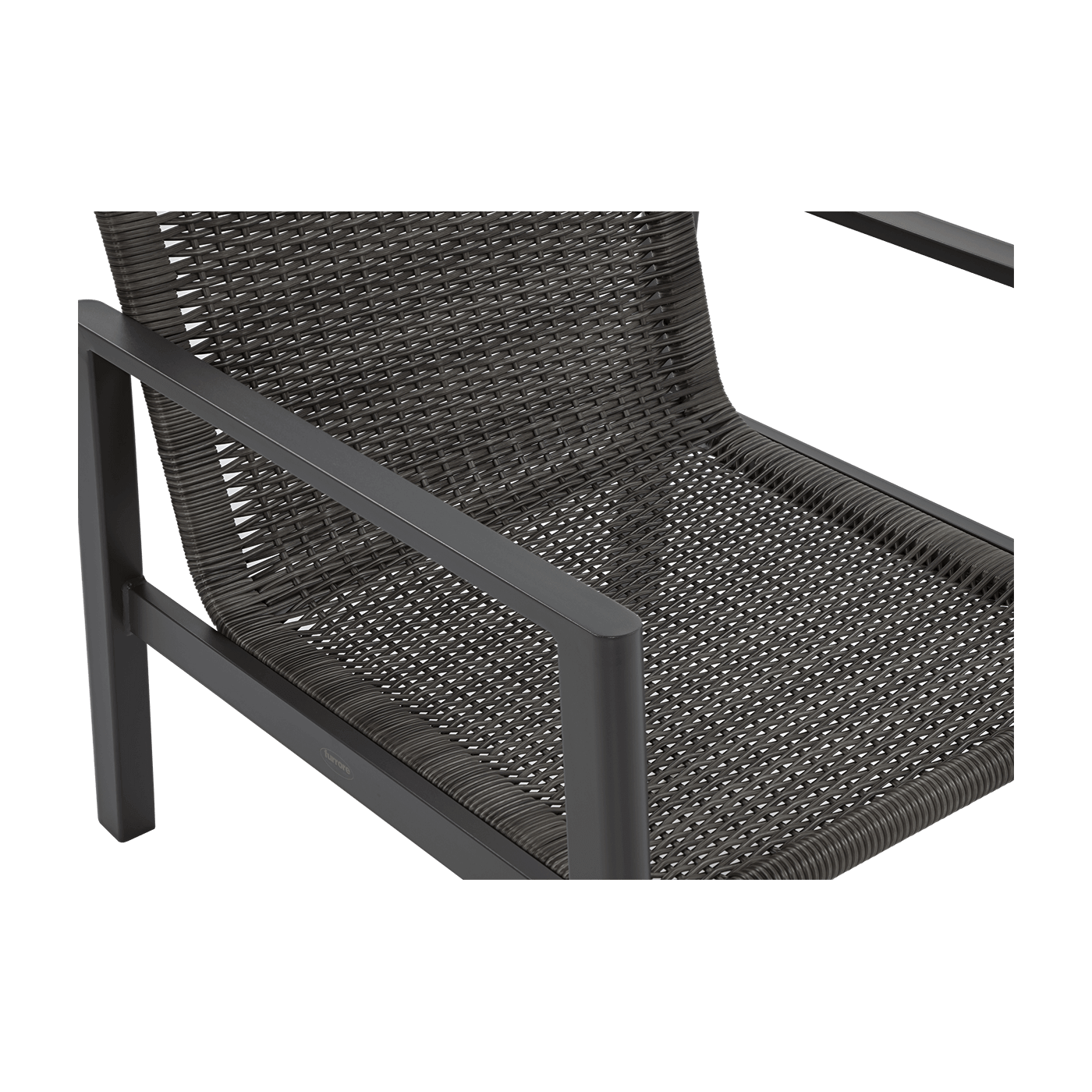 Zestaw wypoczynkowy Lotus Dining Dark Grey Firrore