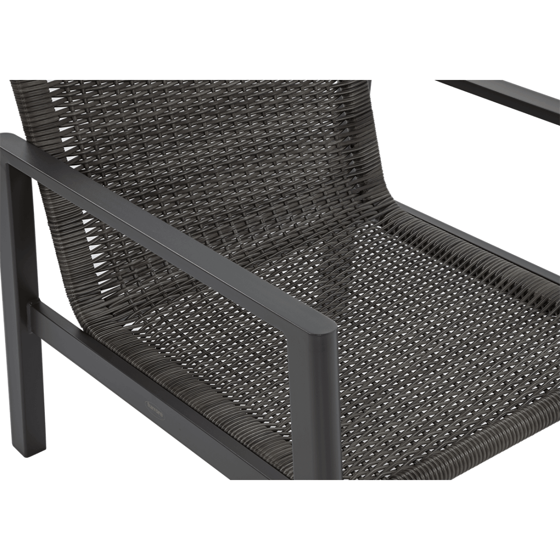 Zestaw wypoczynkowy Lotus Dining Dark Grey Firrore