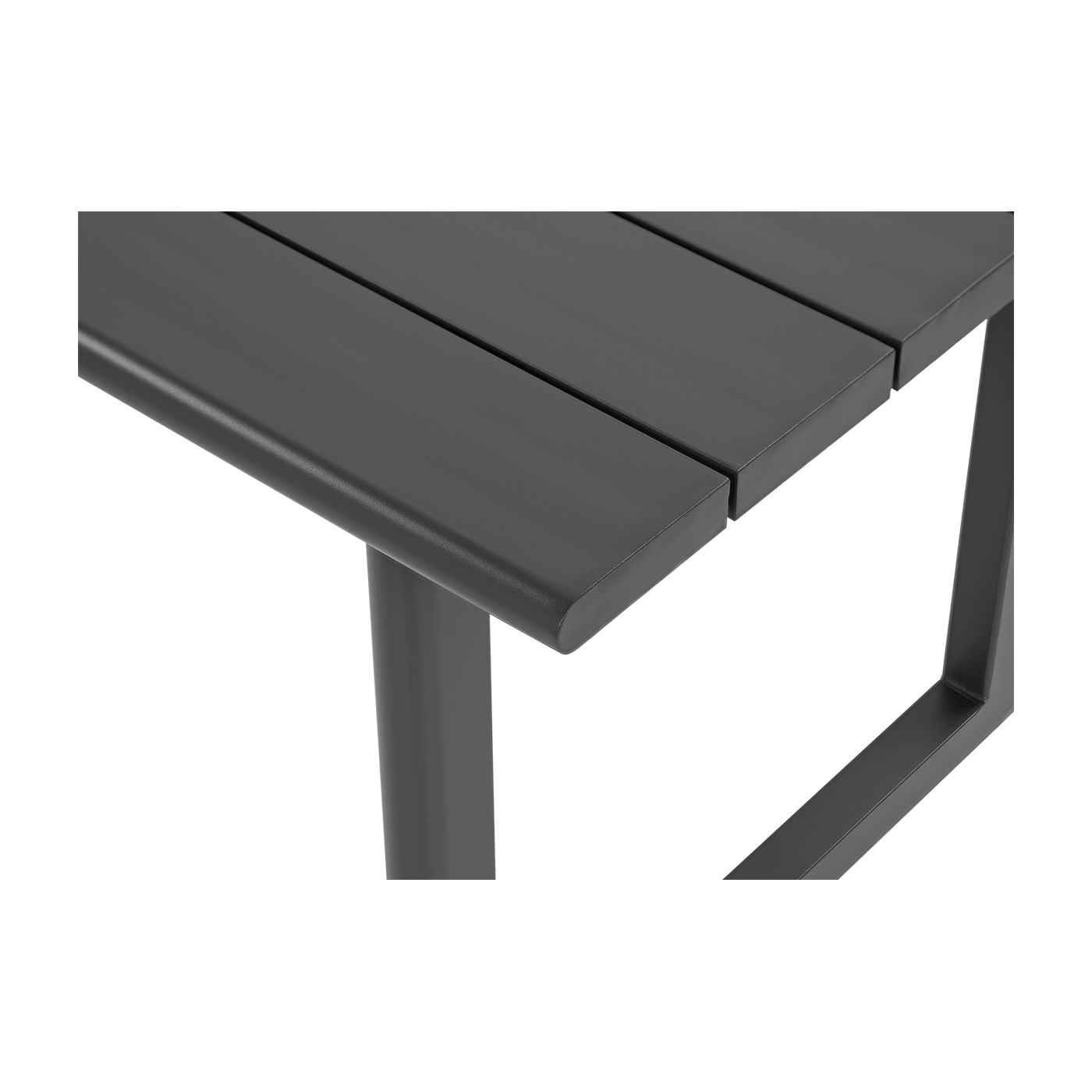 Zestaw wypoczynkowy Lotus Dining Dark Grey Firrore