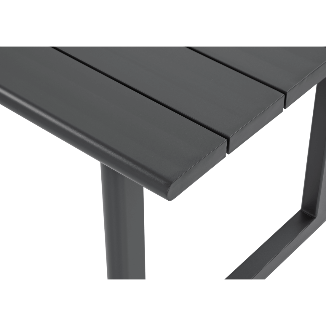 Zestaw wypoczynkowy Lotus Dining Dark Grey Firrore