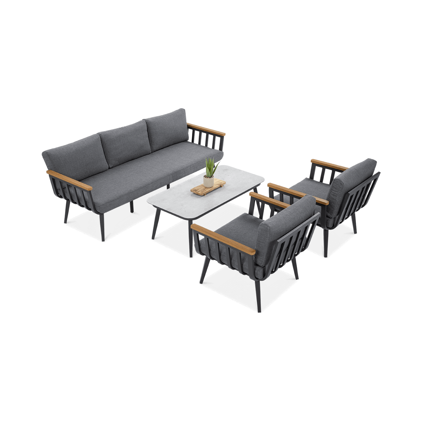 STELLA CAFFE GREY SET