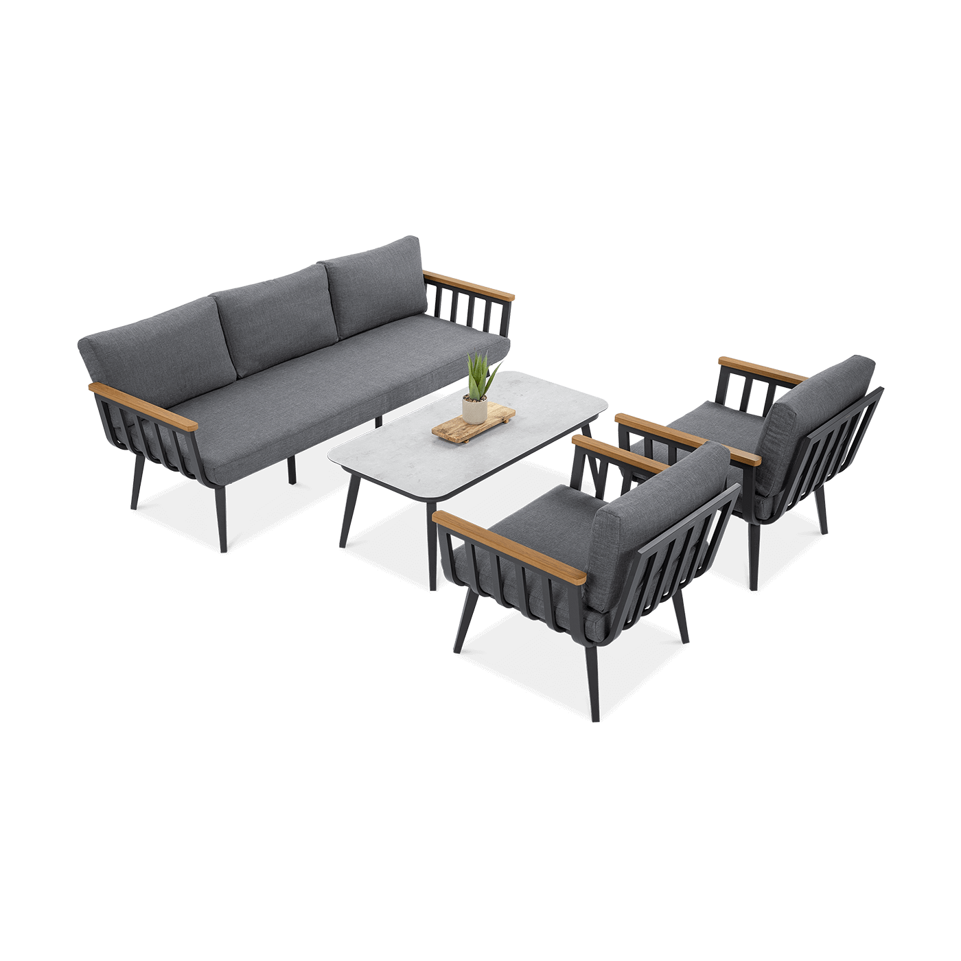 STELLA CAFFE GREY SET