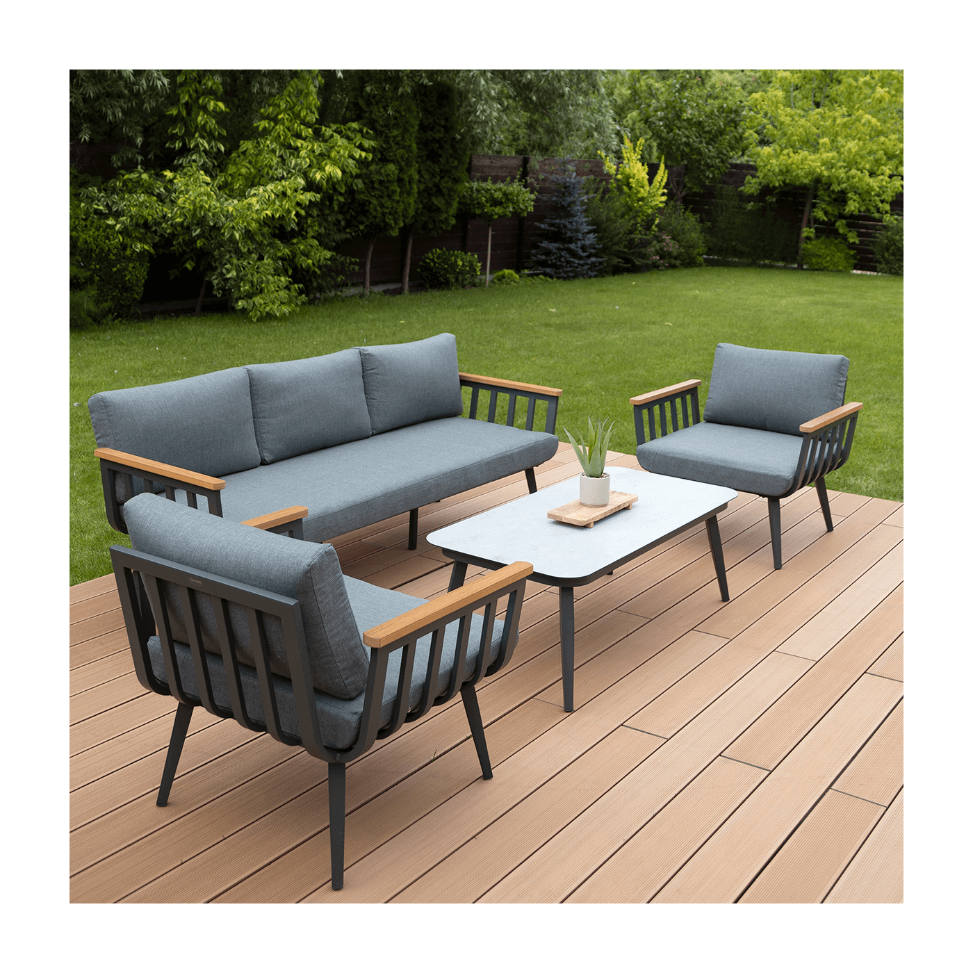 STELLA CAFFE GREY SET