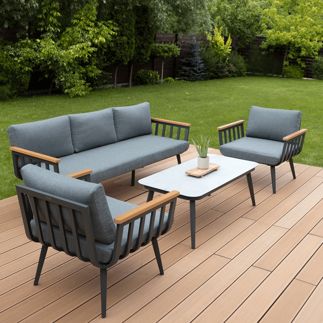 STELLA CAFFE ZESTAW GREY