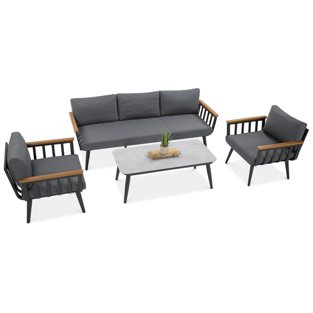 STELLA CAFFE ZESTAW GREY