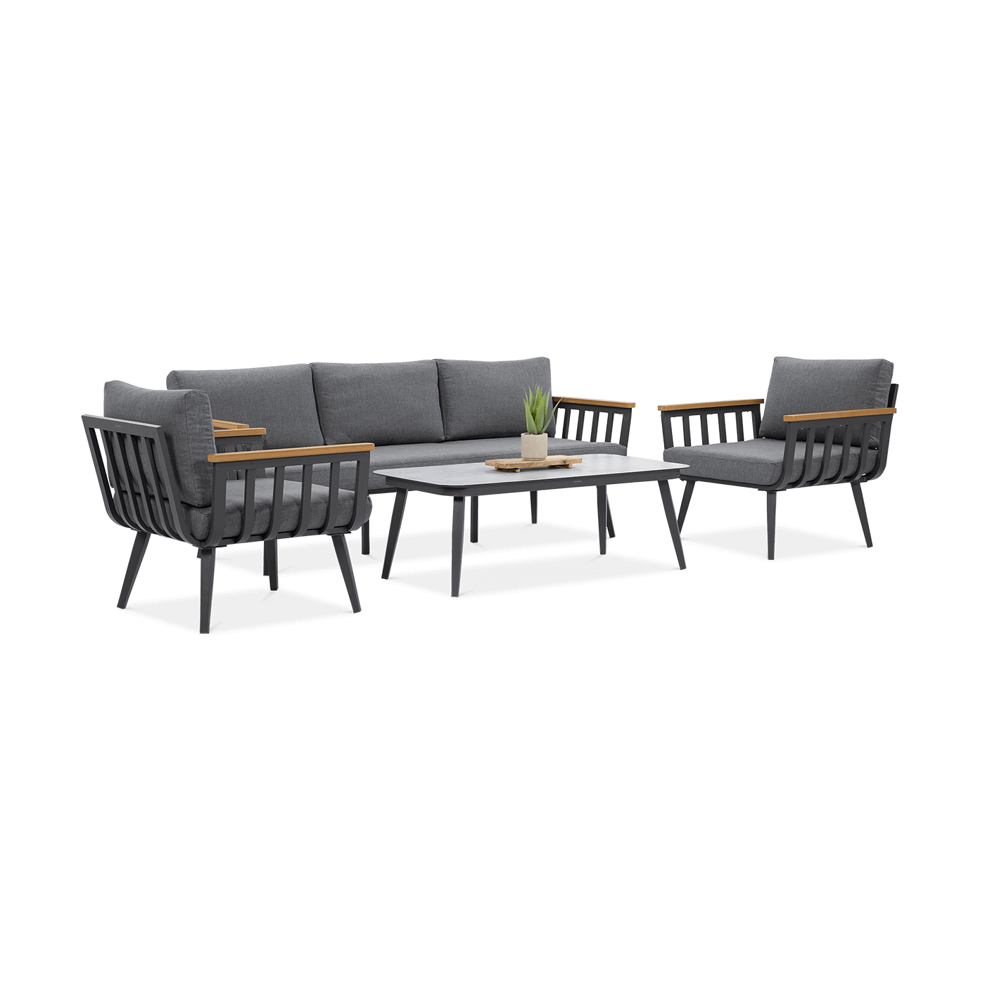 STELLA CAFFE ZESTAW GREY