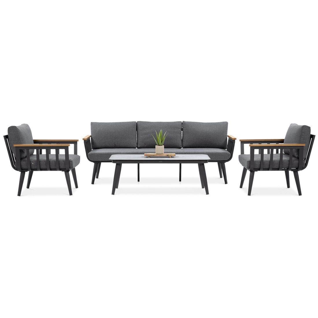 STELLA CAFFE ZESTAW GREY