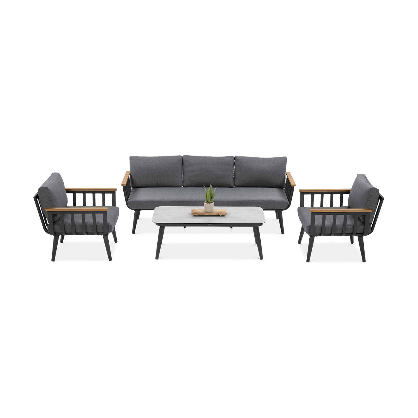 STELLA CAFFE GREY SET