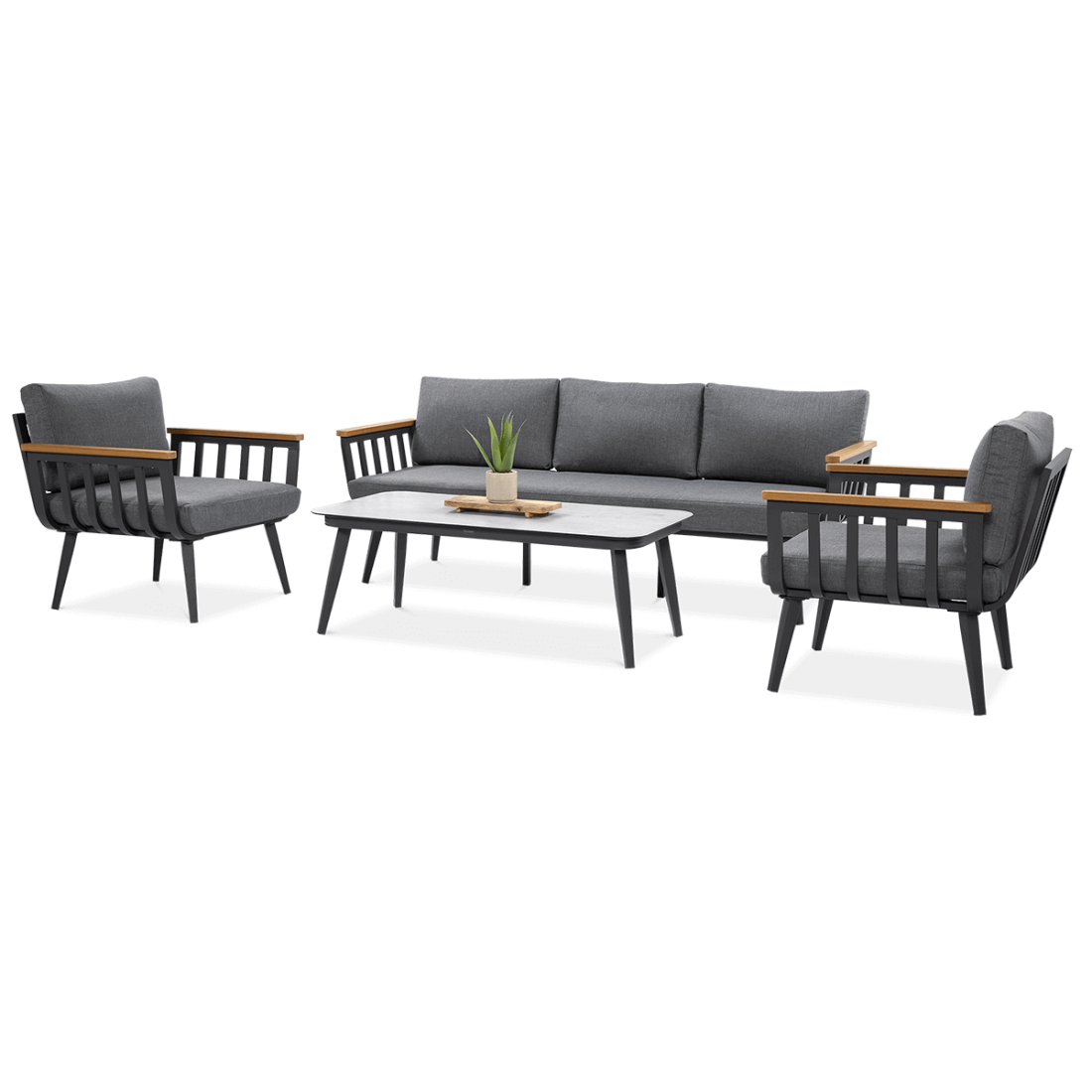 STELLA CAFFE ZESTAW GREY