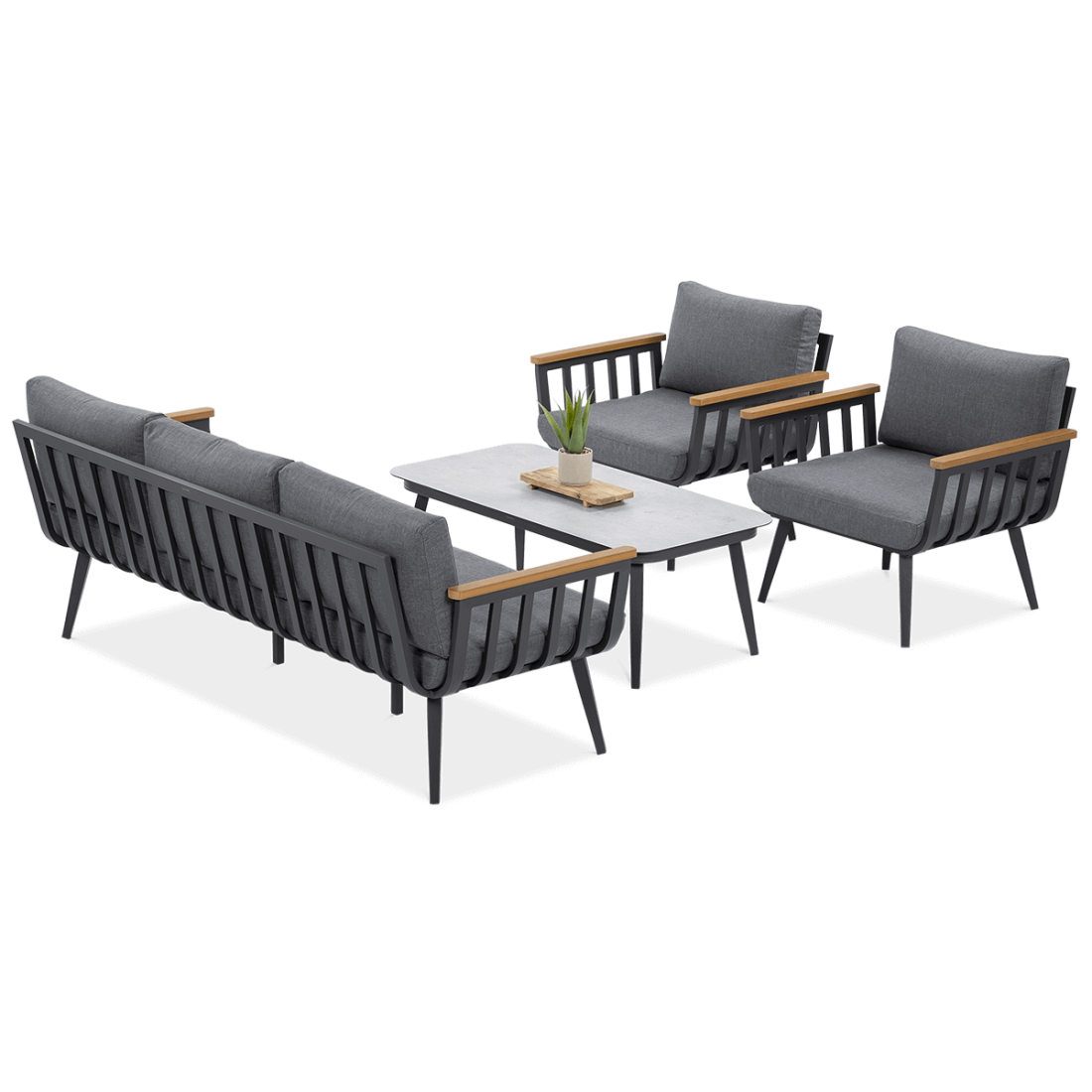 STELLA CAFFE ZESTAW GREY