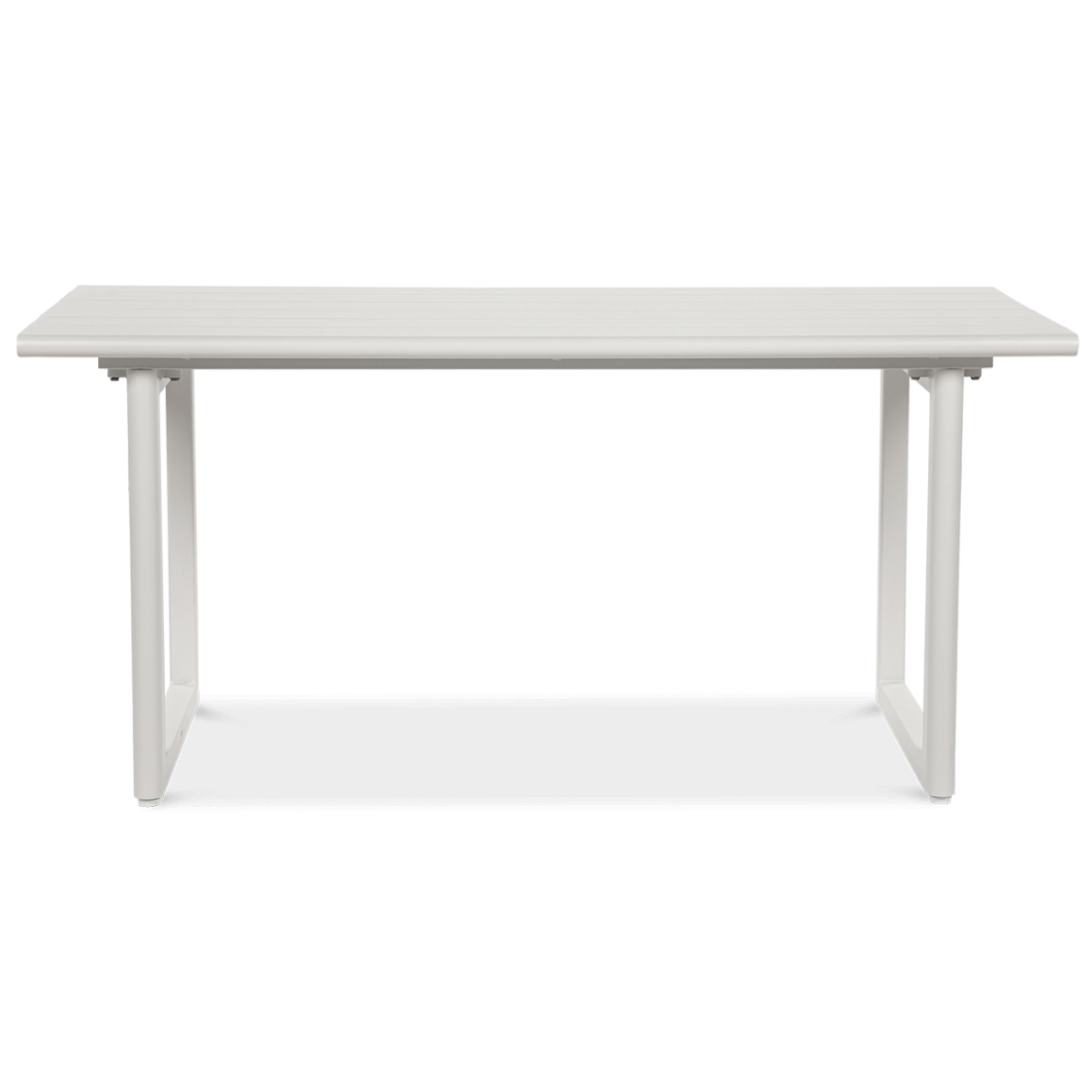 Meble wypoczynkowe do ogrodu - Lotus Dining White Furrore