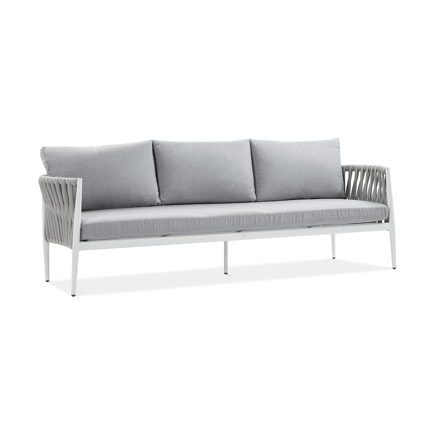 Zestaw mebli ogrodowych Monza Caffe White Furrore