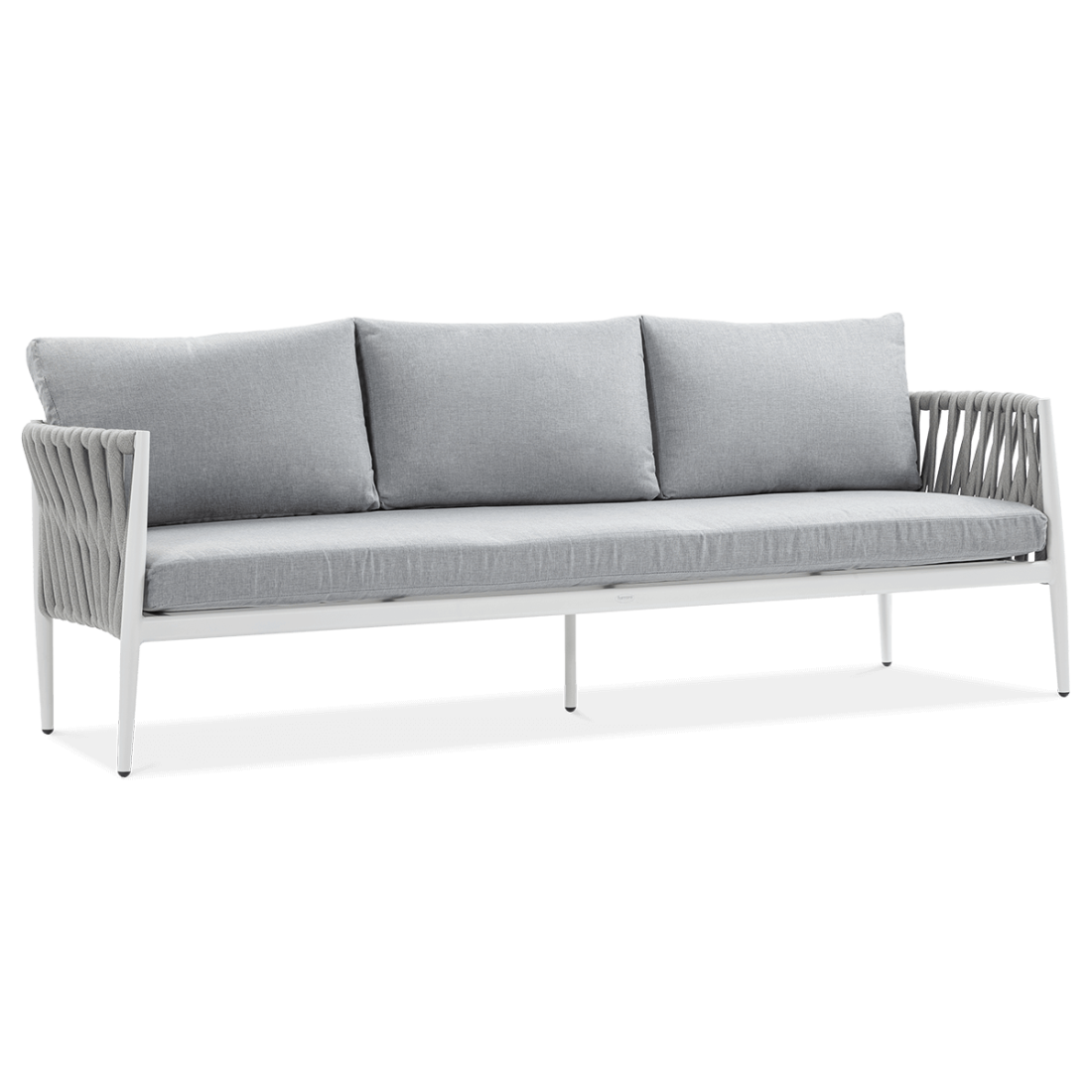 Zestaw mebli ogrodowych Monza Caffe White Furrore