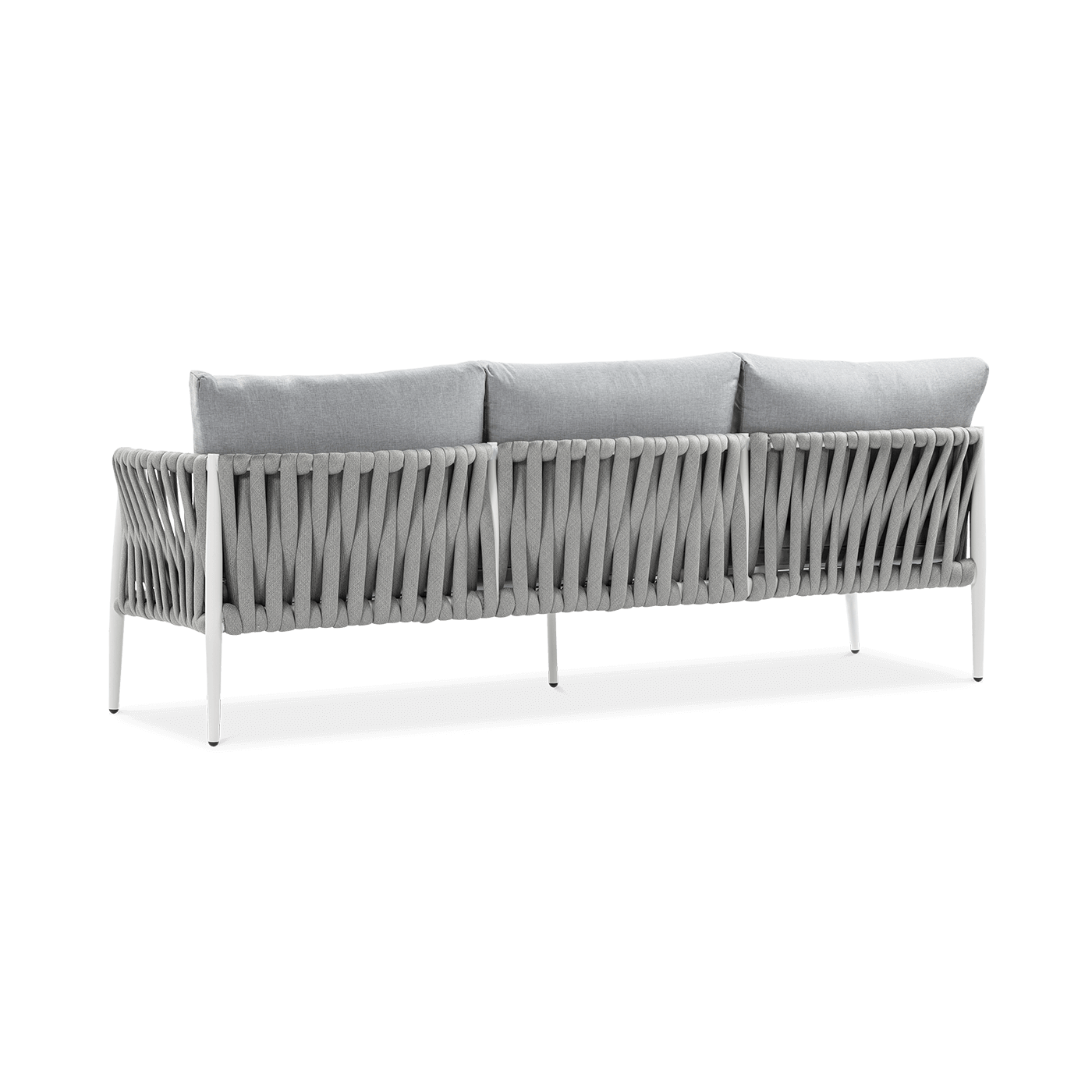 Zestaw mebli ogrodowych Monza Caffe White Furrore