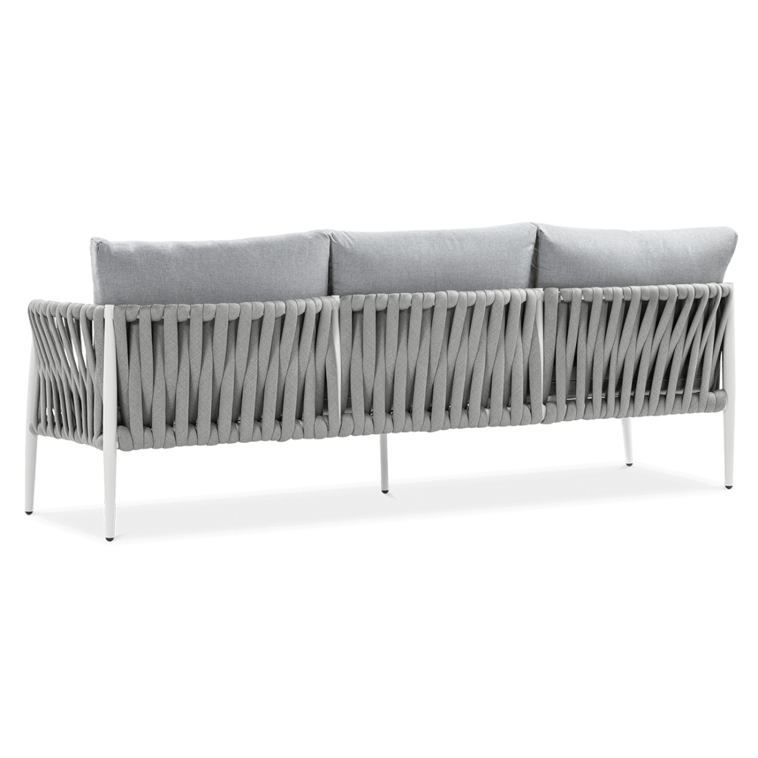 Zestaw mebli ogrodowych Monza Caffe White Furrore