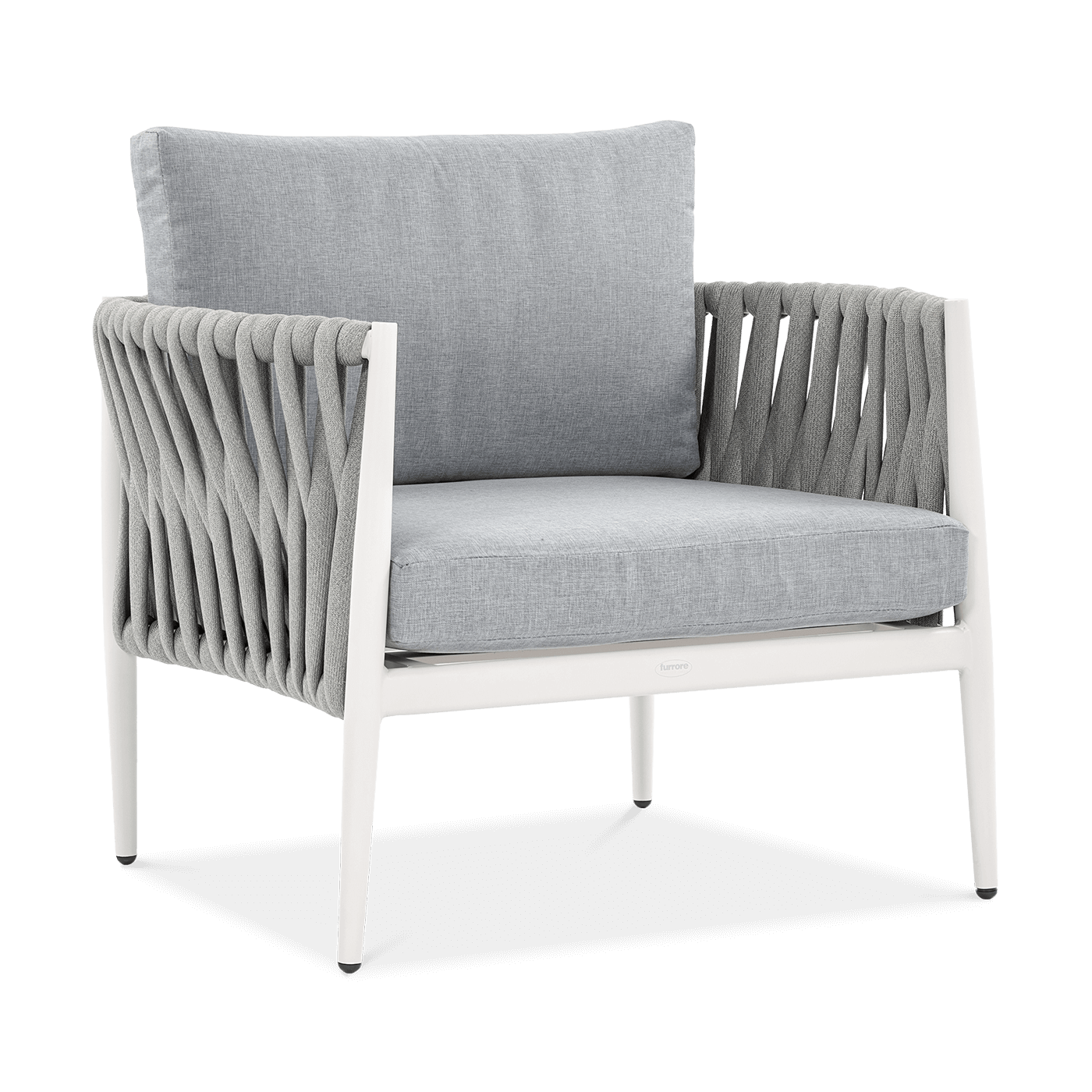 Zestaw mebli ogrodowych Monza Caffe White Furrore