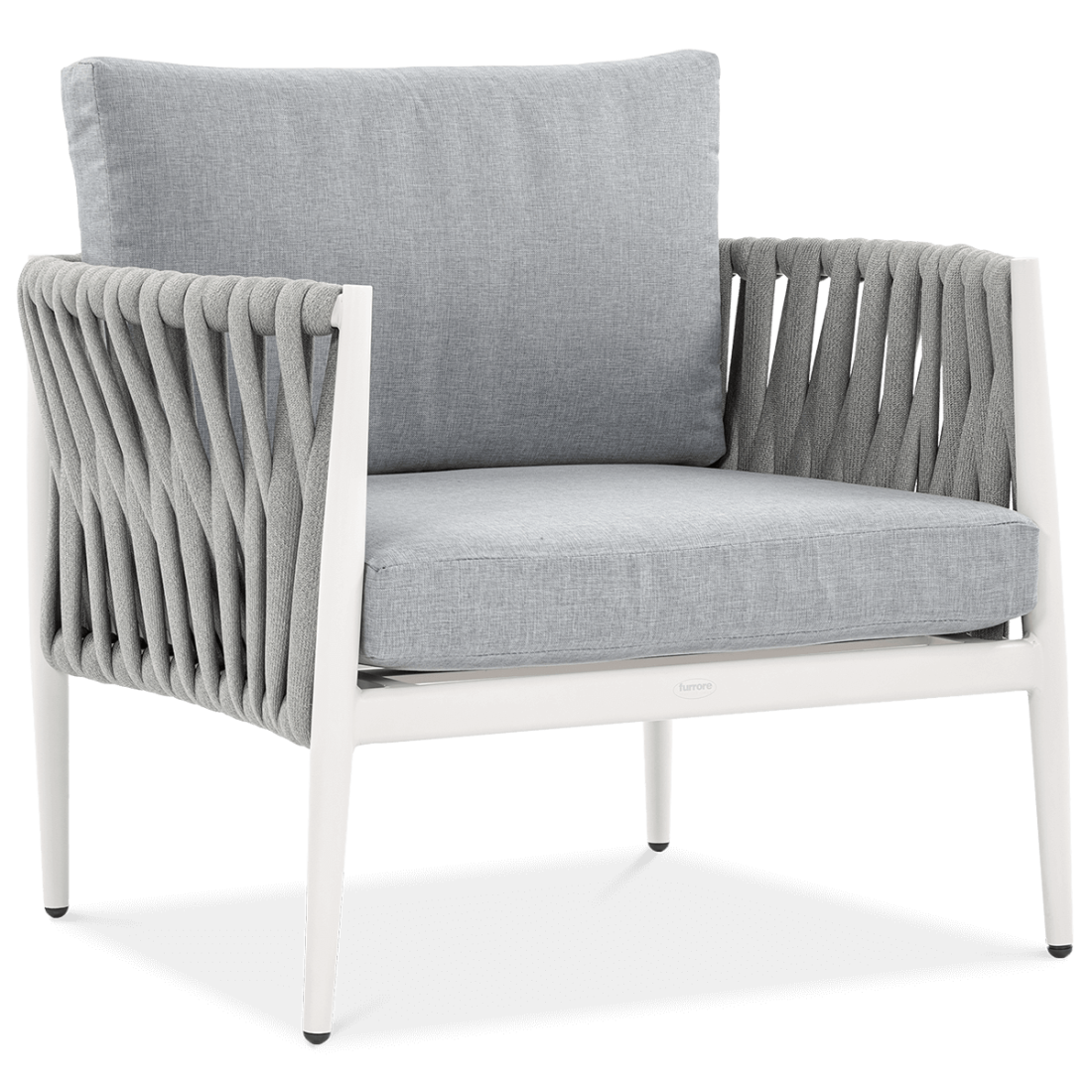 Zestaw mebli ogrodowych Monza Caffe White Furrore