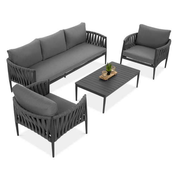 MONZA CAFFE GREY SET