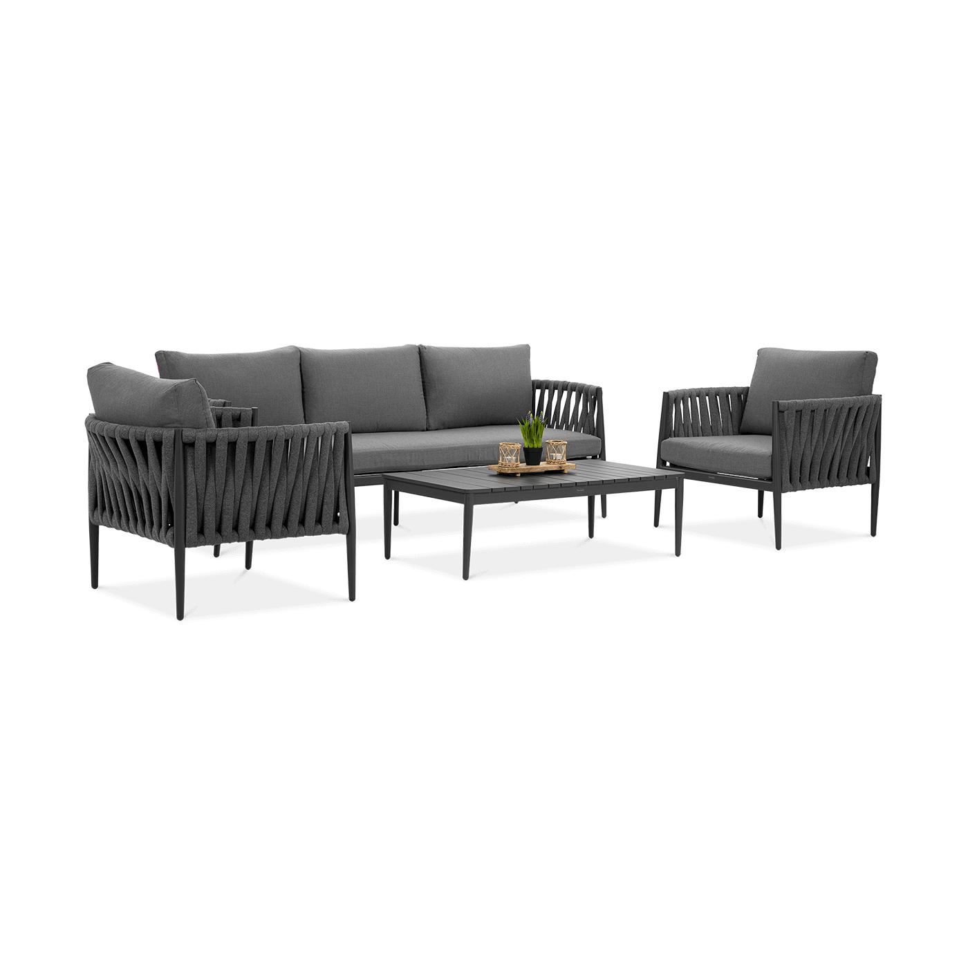 MONZA CAFFE GREY SET