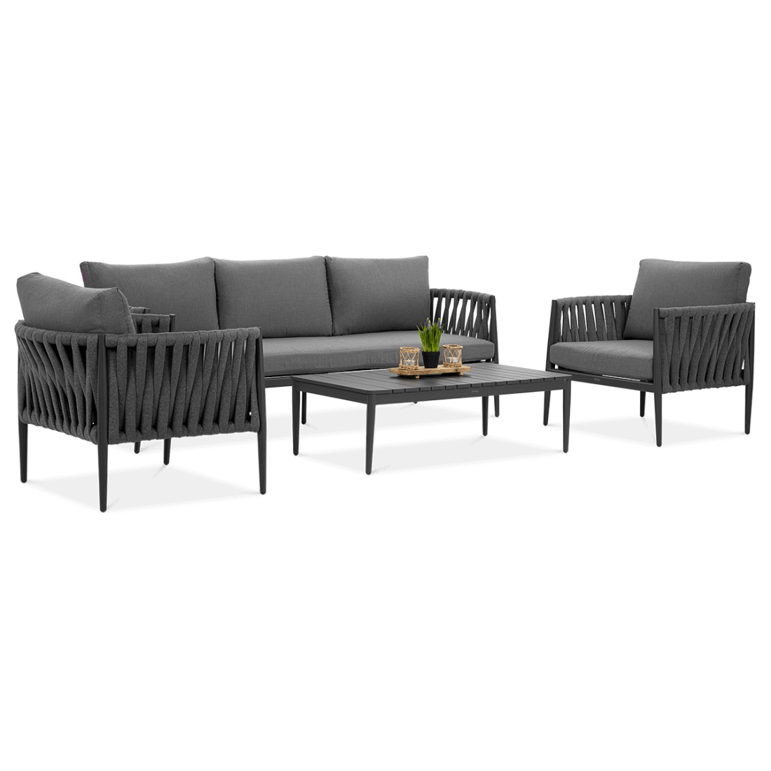 MONZA CAFFE GREY SET