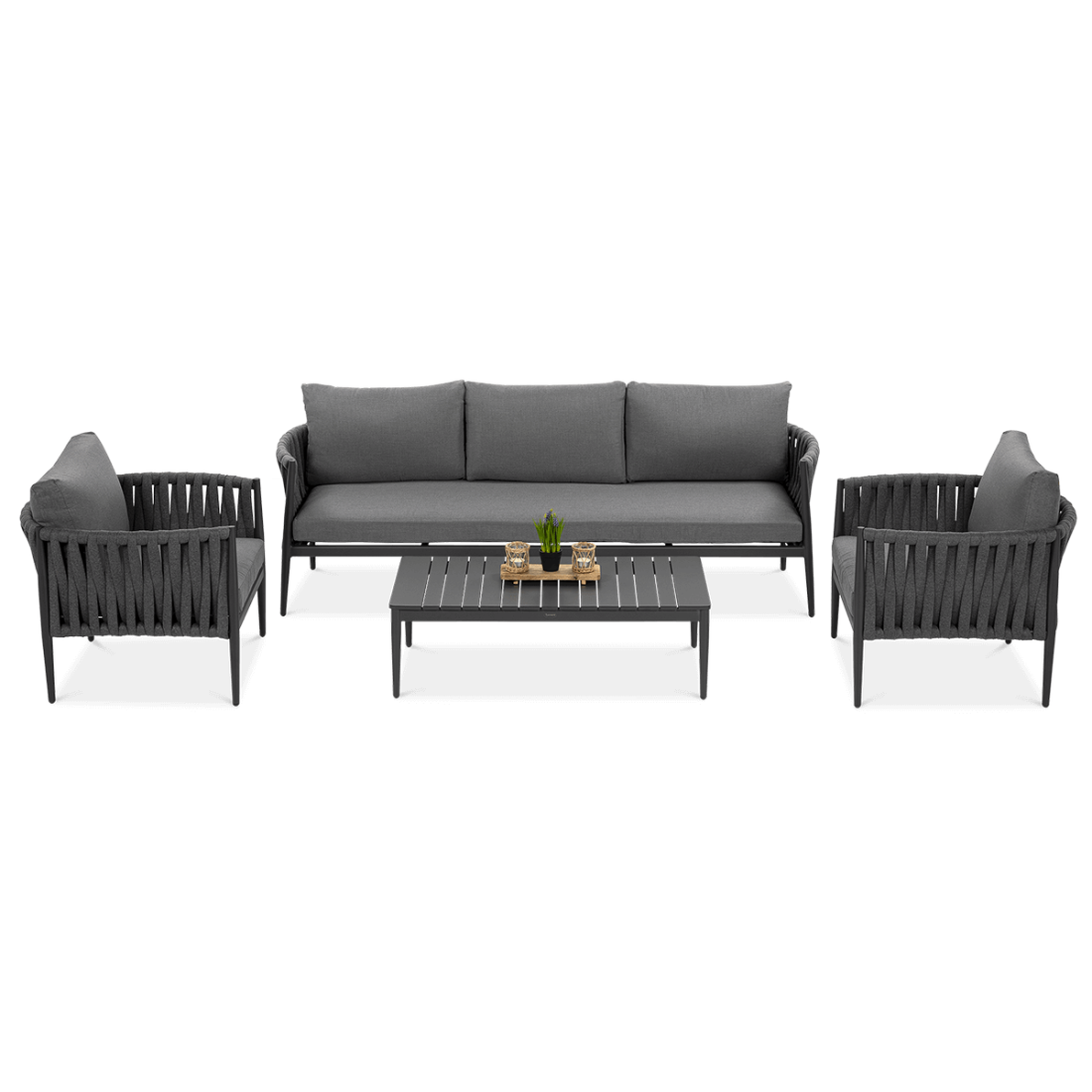 MONZA CAFFE GREY SET